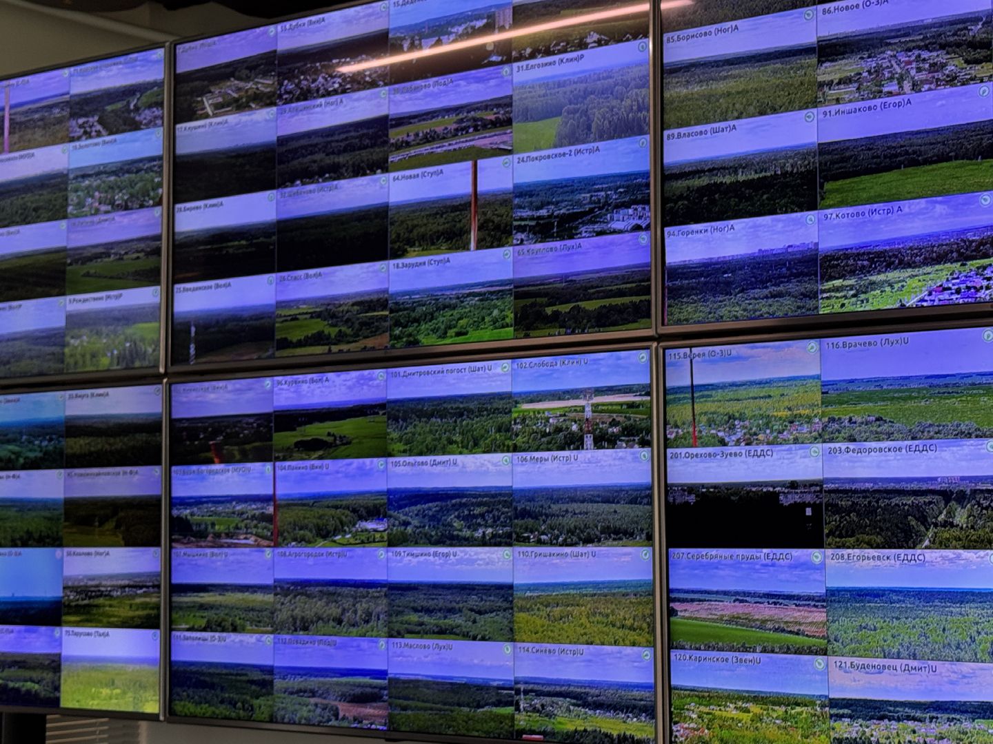 Искусственный интеллект, Лесные пожары, Одинцово, Центр мониторинга лесных пожаров,