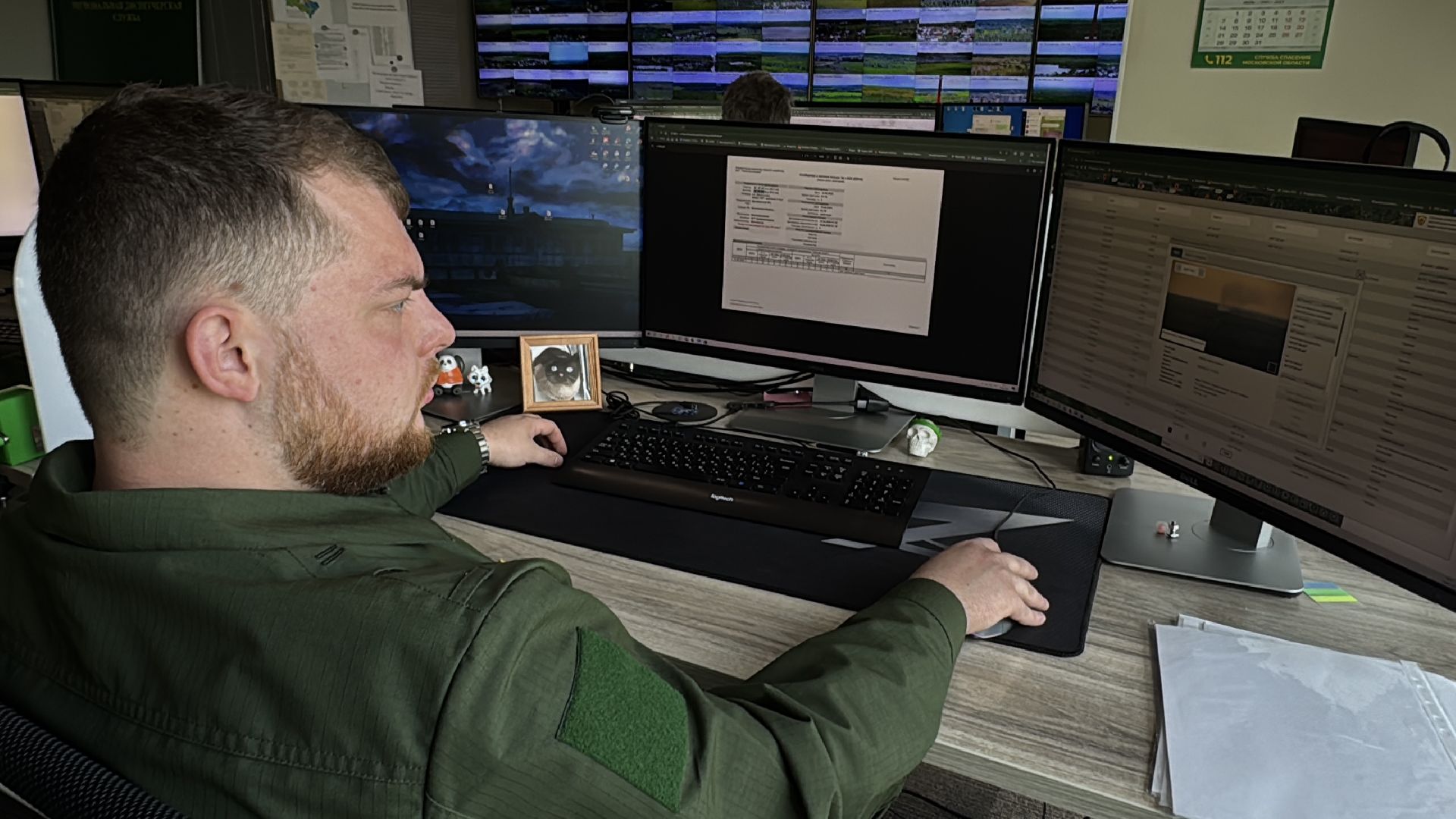 Искусственный интеллект, Лесные пожары, Одинцово, Центр мониторинга лесных пожаров,