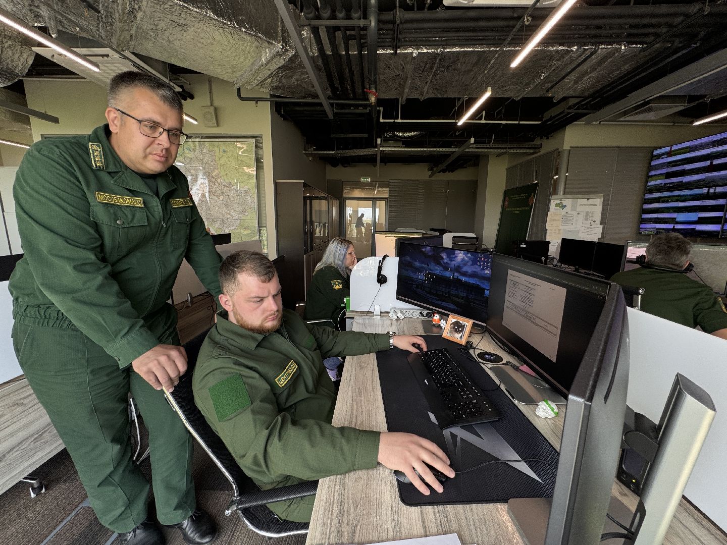 Искусственный интеллект, Лесные пожары, Одинцово, Центр мониторинга лесных пожаров,