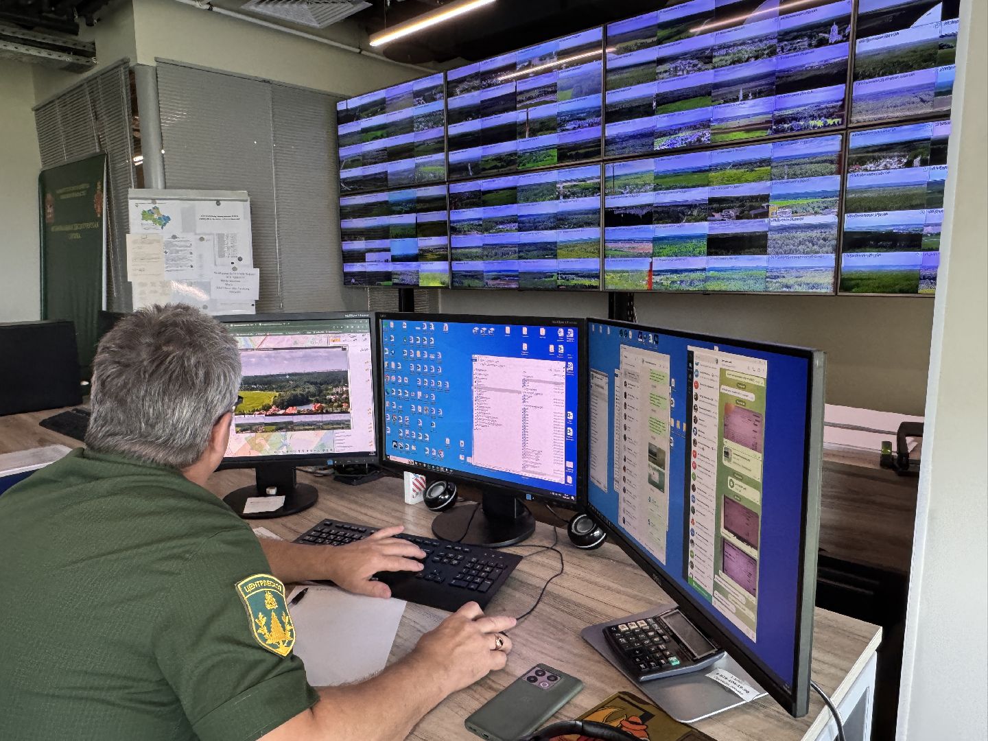 Искусственный интеллект, Лесные пожары, Одинцово, Центр мониторинга лесных пожаров,