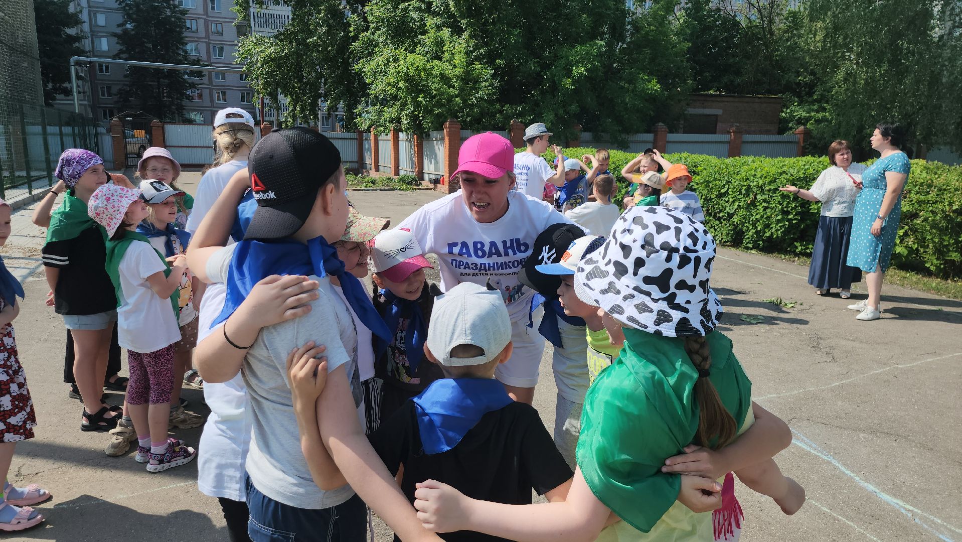 серпухов, подмосковье, детский лагерь, аниматор, ростовые куклы, каникулы, лагерь в школе,