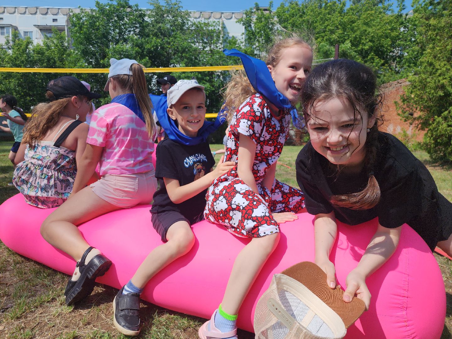 серпухов, подмосковье, детский лагерь, аниматор, ростовые куклы, каникулы, лагерь в школе,