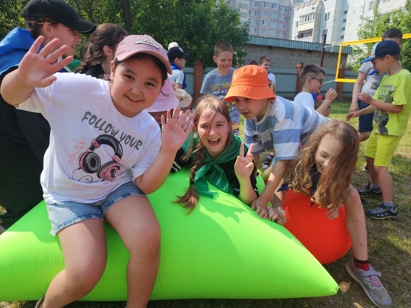 серпухов, подмосковье, детский лагерь, аниматор, ростовые куклы, каникулы, лагерь в школе,