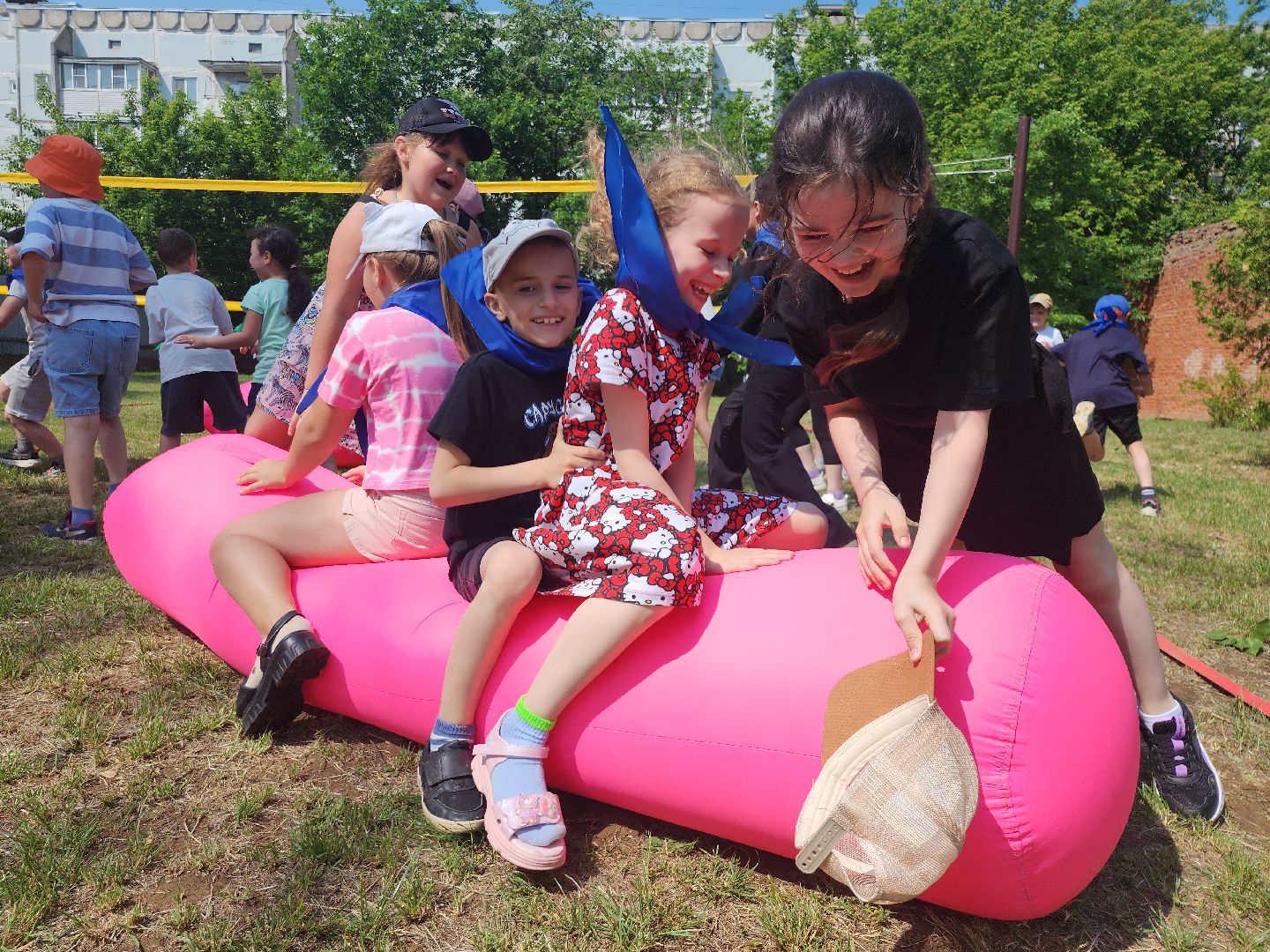 серпухов, подмосковье, детский лагерь, аниматор, ростовые куклы, каникулы, лагерь в школе,