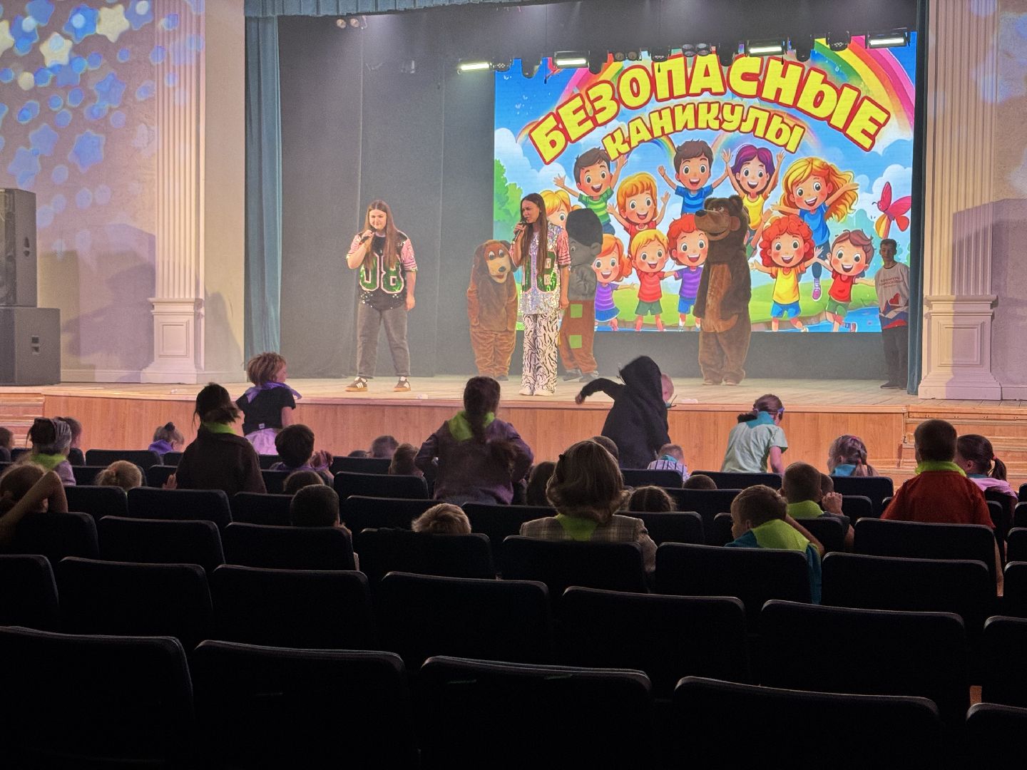 шаховская, урок безопасности, безопасное лето,