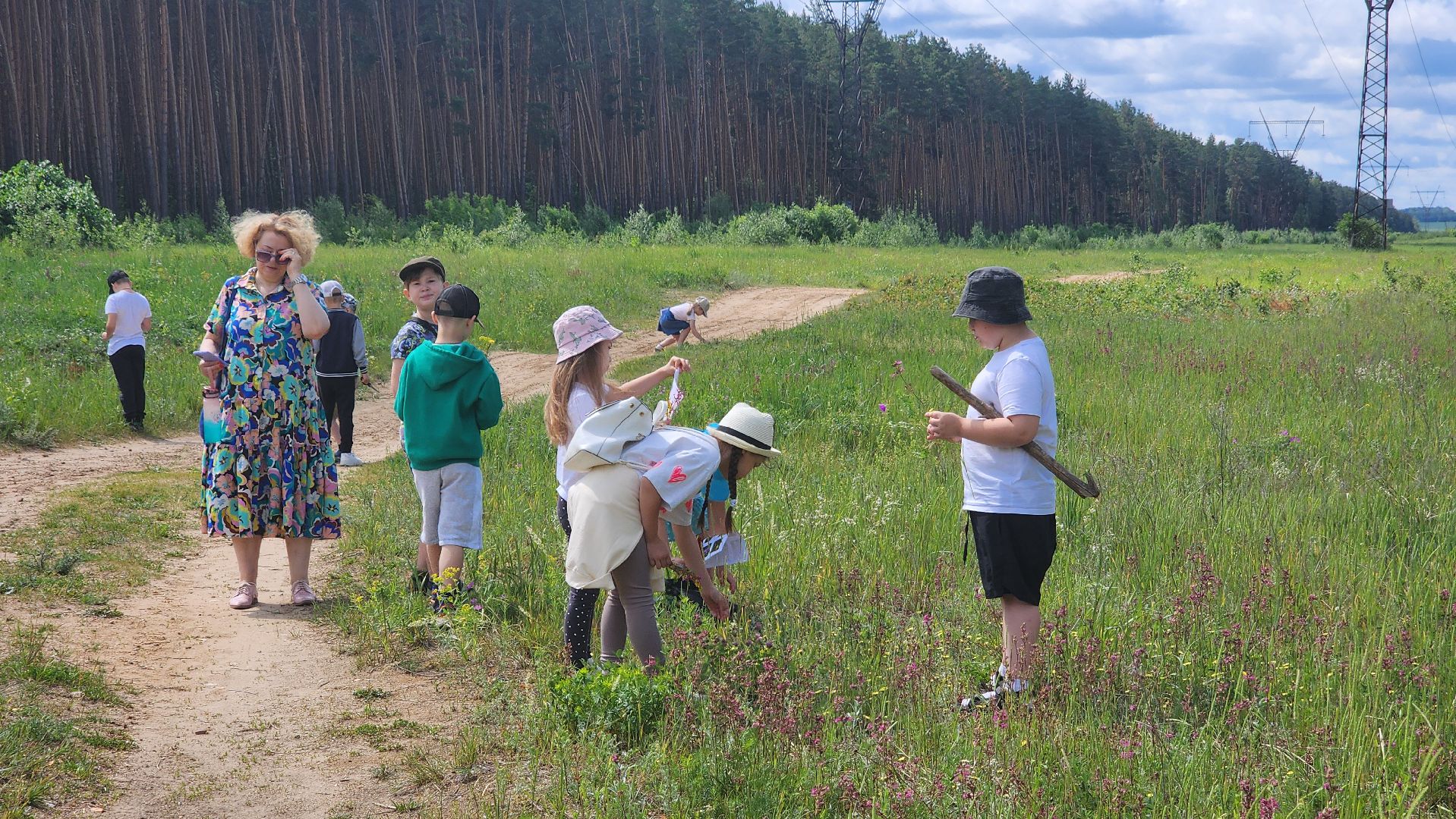 марафон зеленых дел, всероссийская акция, протвино, лицей,