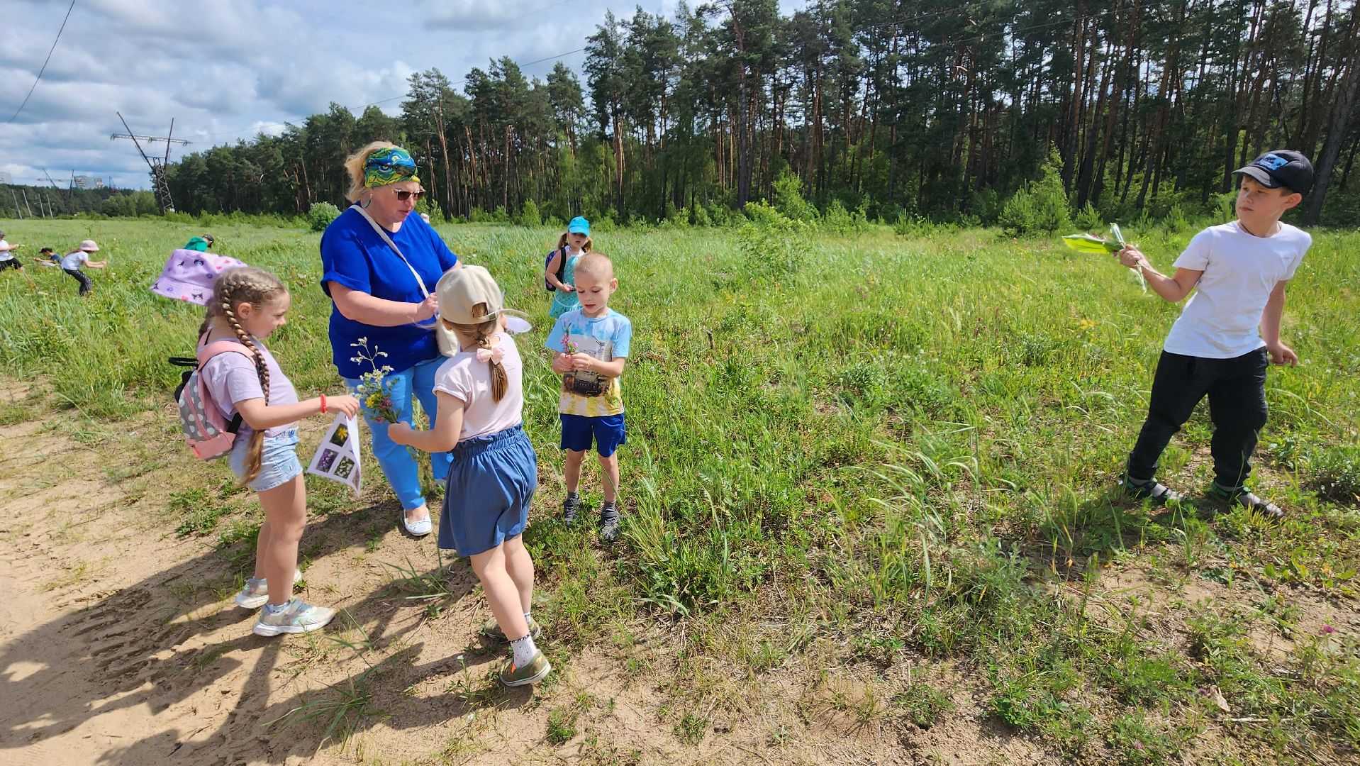 марафон зеленых дел, всероссийская акция, протвино, лицей,