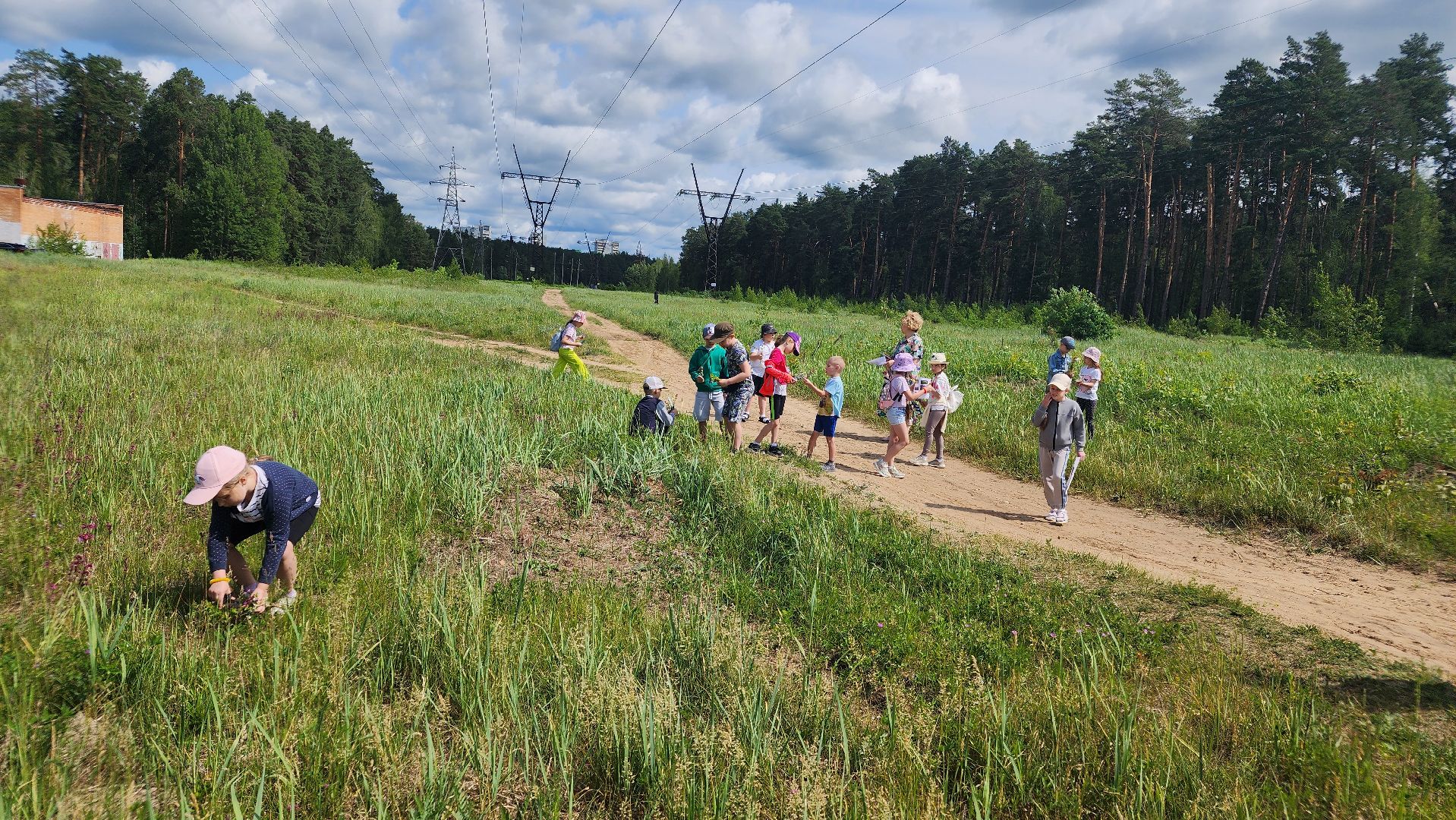 марафон зеленых дел, всероссийская акция, протвино, лицей,