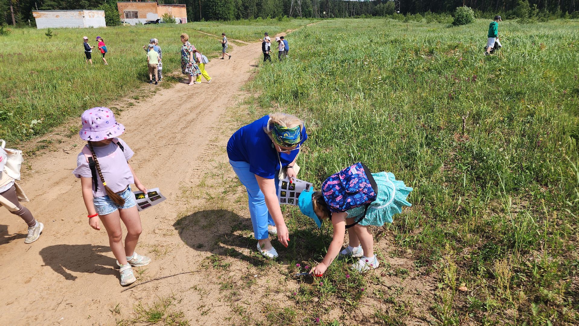 марафон зеленых дел, всероссийская акция, протвино, лицей,