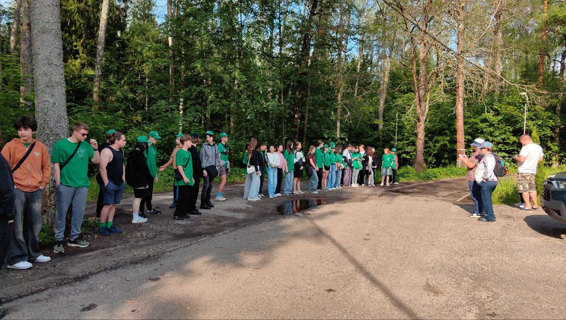 трудовое лето, уборка, проект, каникулы, школьники, бригада,