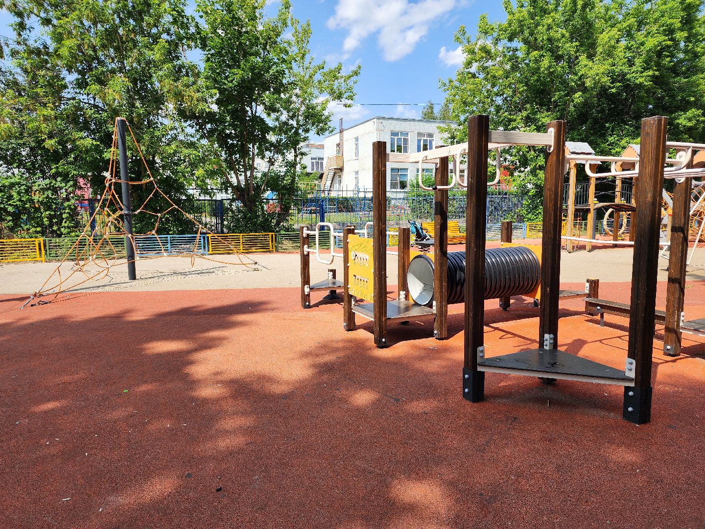 благоустройство, детские игровые площадки, программа губернатора, ногинск, богородский городской округ,