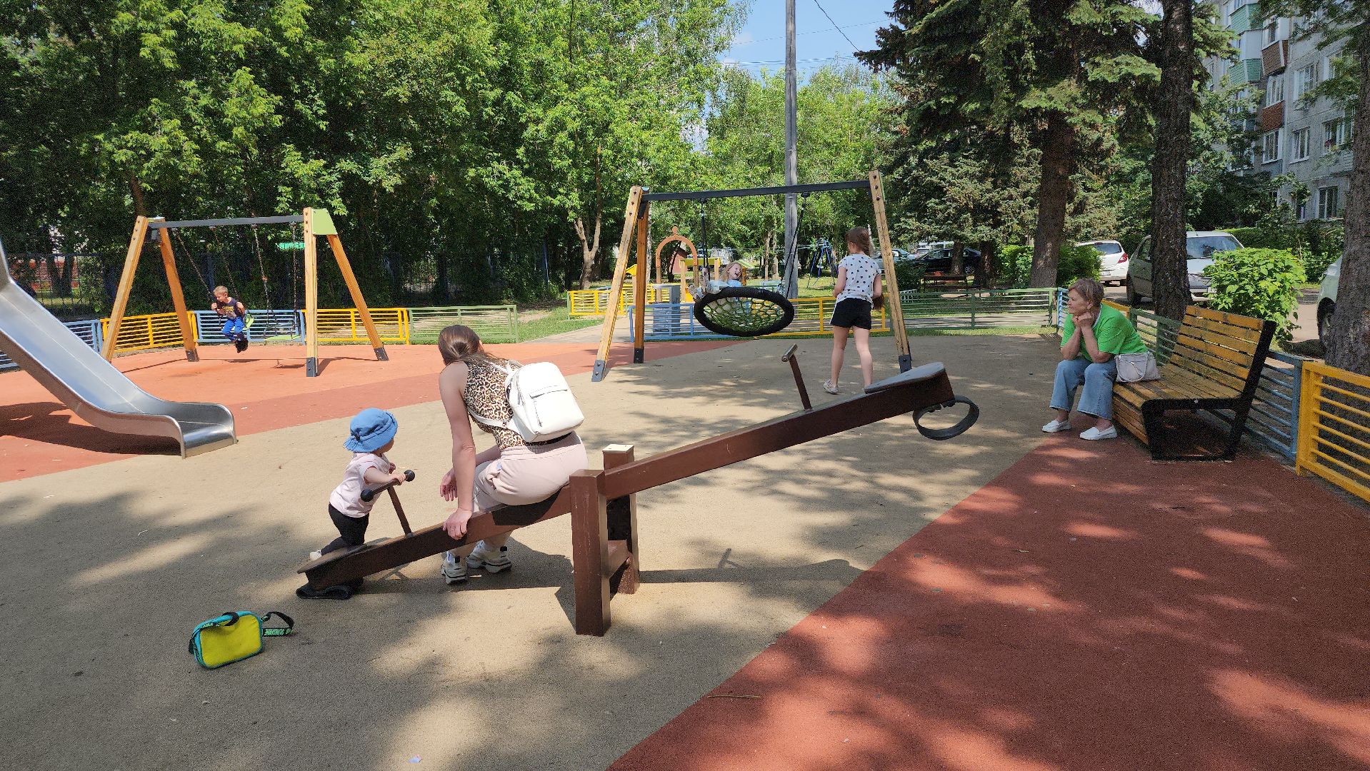 благоустройство, детские игровые площадки, программа губернатора, ногинск, богородский городской округ,