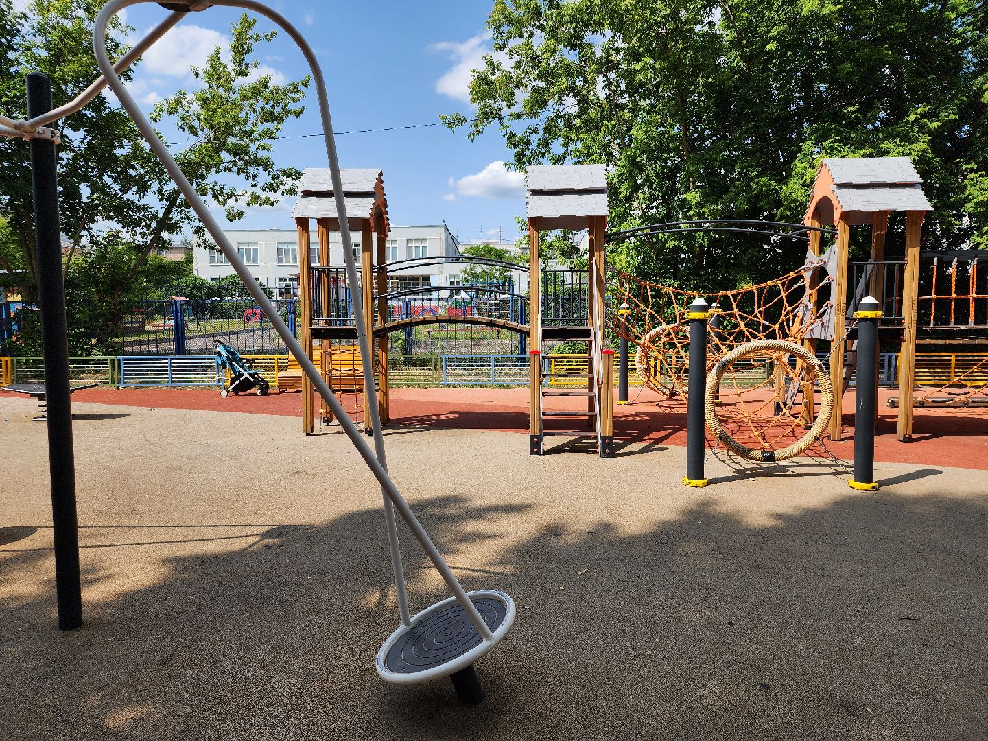 благоустройство, детские игровые площадки, программа губернатора, ногинск, богородский городской округ,