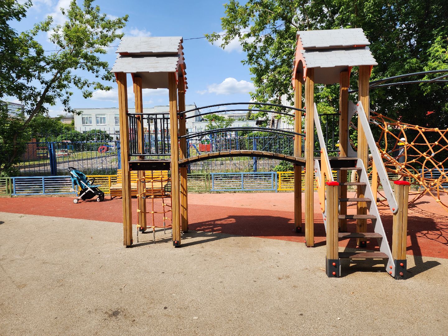 благоустройство, детские игровые площадки, программа губернатора, ногинск, богородский городской округ,