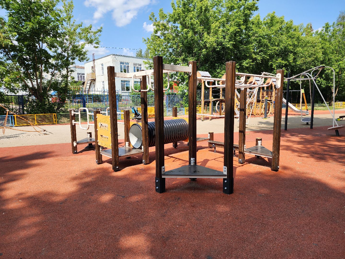 благоустройство, детские игровые площадки, программа губернатора, ногинск, богородский городской округ,