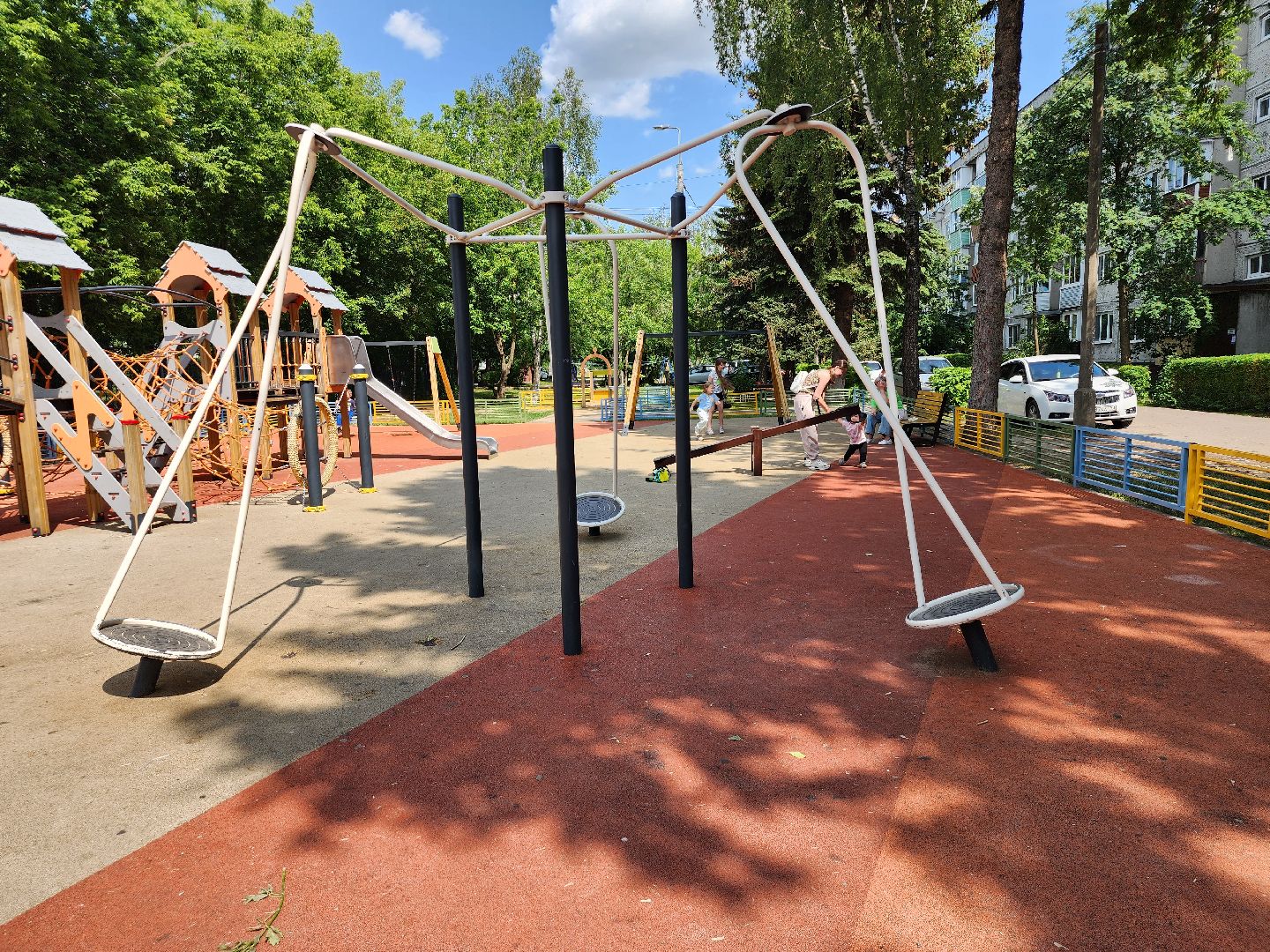 благоустройство, детские игровые площадки, программа губернатора, ногинск, богородский городской округ,