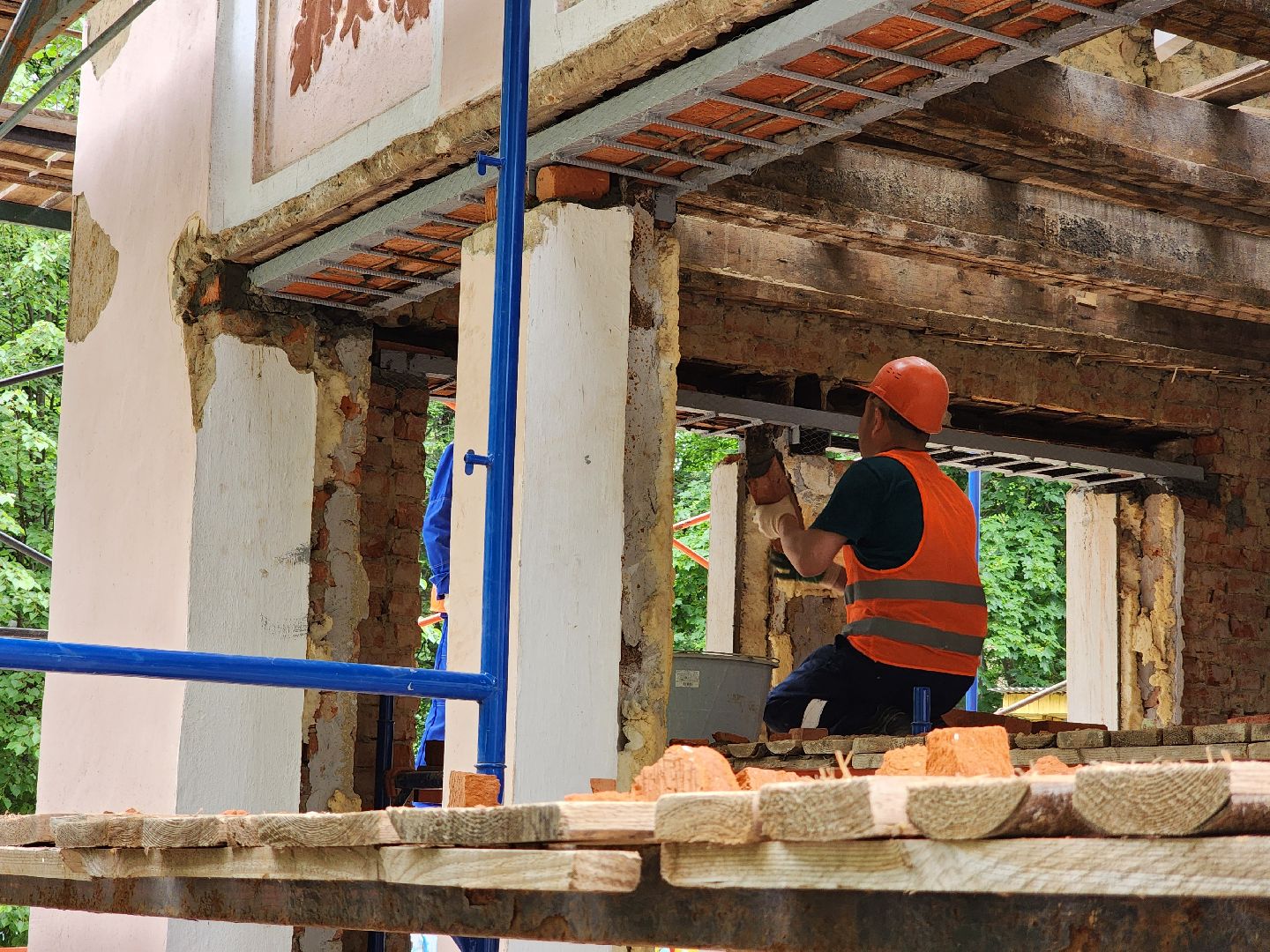 чехов, улица монтажная, детский сад, дошкольное отделение, капитальный ремонт, обновление, строительство, реконструкция, ремонт бассейна, черновая отделка, фасадные работы, кровля, инженерные сети, госпрограмма московской области,гимназия 2,