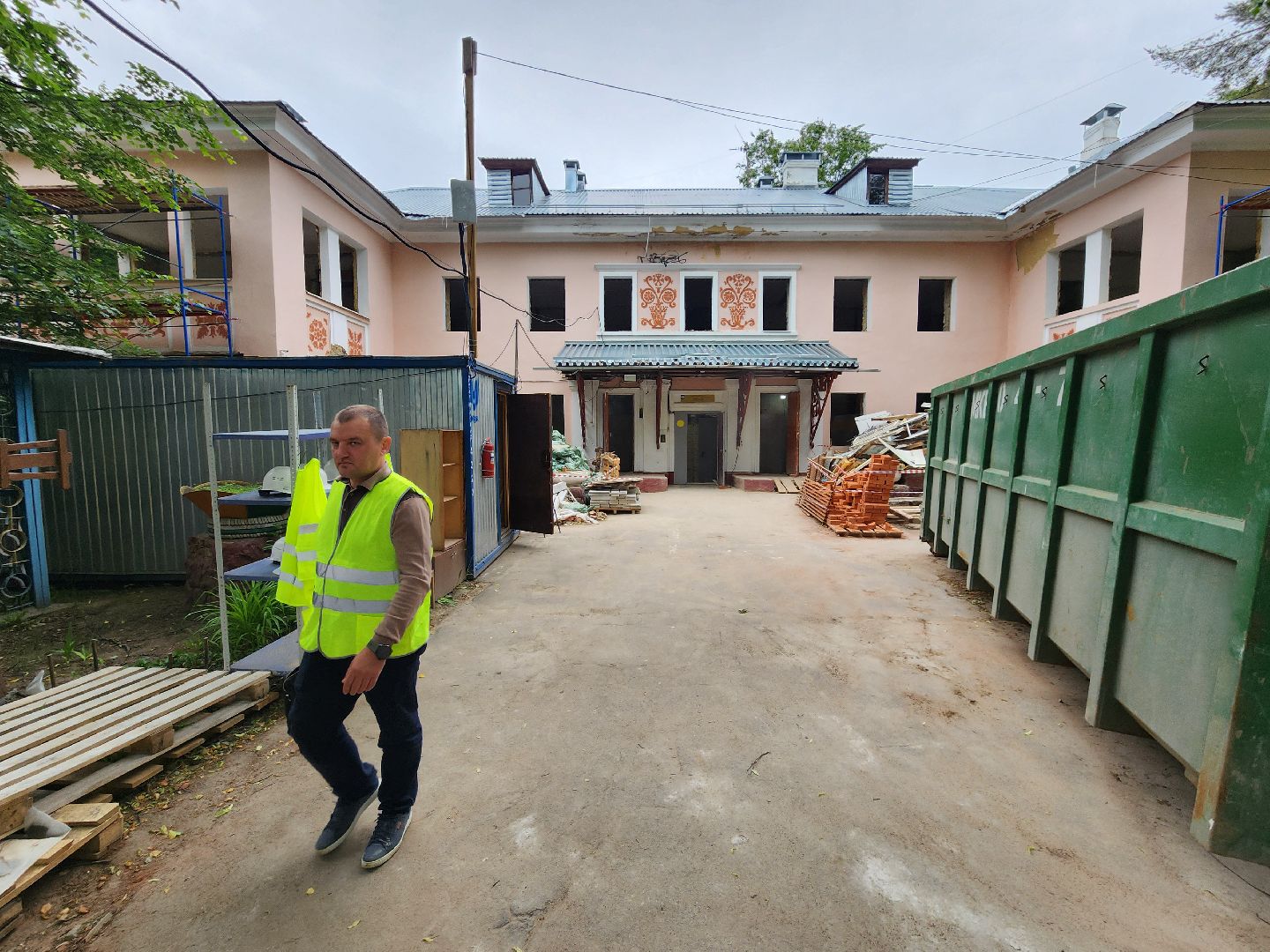 чехов, улица монтажная, детский сад, дошкольное отделение, капитальный ремонт, обновление, строительство, реконструкция, ремонт бассейна, черновая отделка, фасадные работы, кровля, инженерные сети, госпрограмма московской области,гимназия 2,