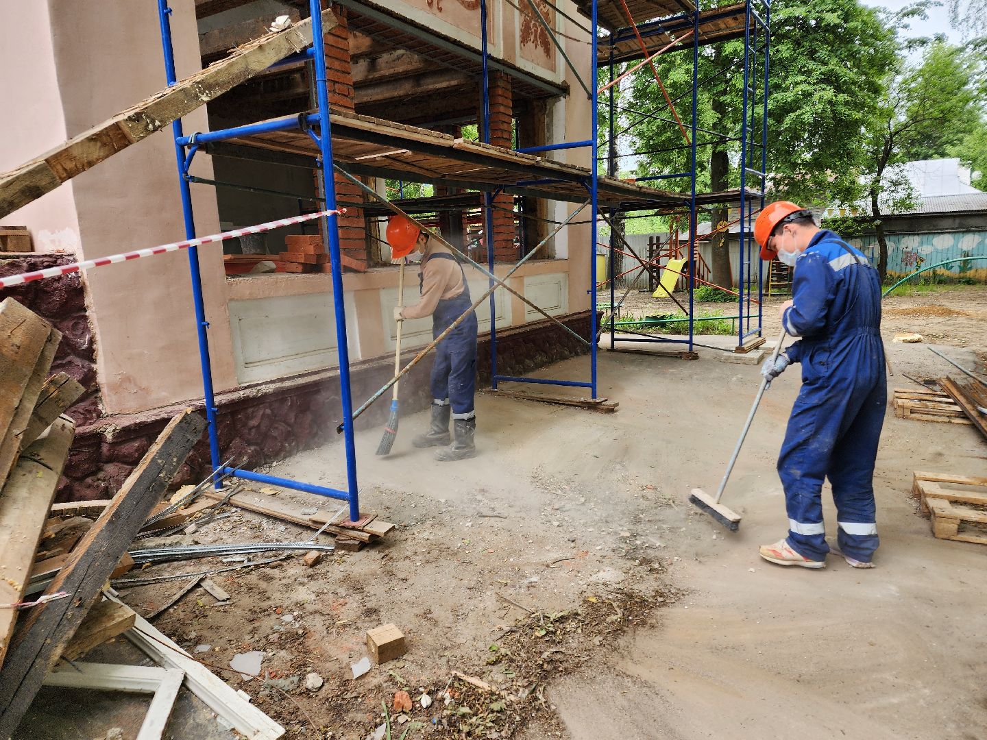 чехов, улица монтажная, детский сад, дошкольное отделение, капитальный ремонт, обновление, строительство, реконструкция, ремонт бассейна, черновая отделка, фасадные работы, кровля, инженерные сети, госпрограмма московской области,гимназия 2,