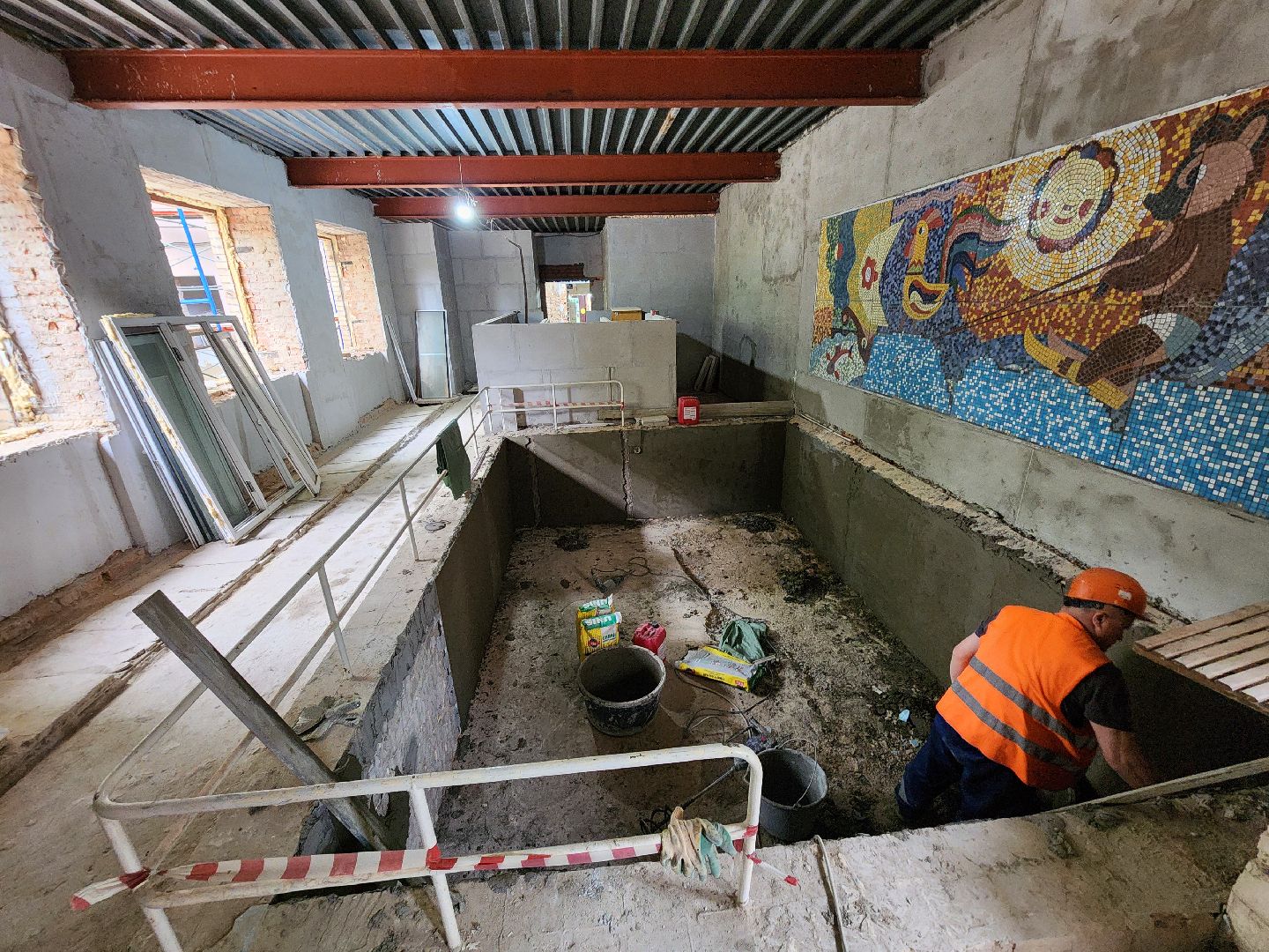 чехов, улица монтажная, детский сад, дошкольное отделение, капитальный ремонт, обновление, строительство, реконструкция, ремонт бассейна, черновая отделка, фасадные работы, кровля, инженерные сети, госпрограмма московской области,гимназия 2,