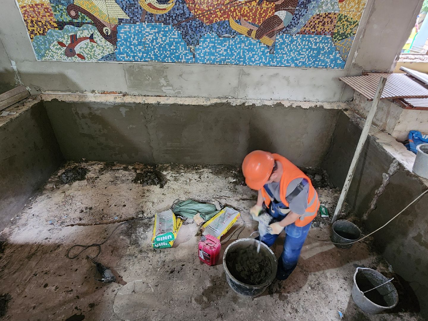 чехов, улица монтажная, детский сад, дошкольное отделение, капитальный ремонт, обновление, строительство, реконструкция, ремонт бассейна, черновая отделка, фасадные работы, кровля, инженерные сети, госпрограмма московской области,гимназия 2,