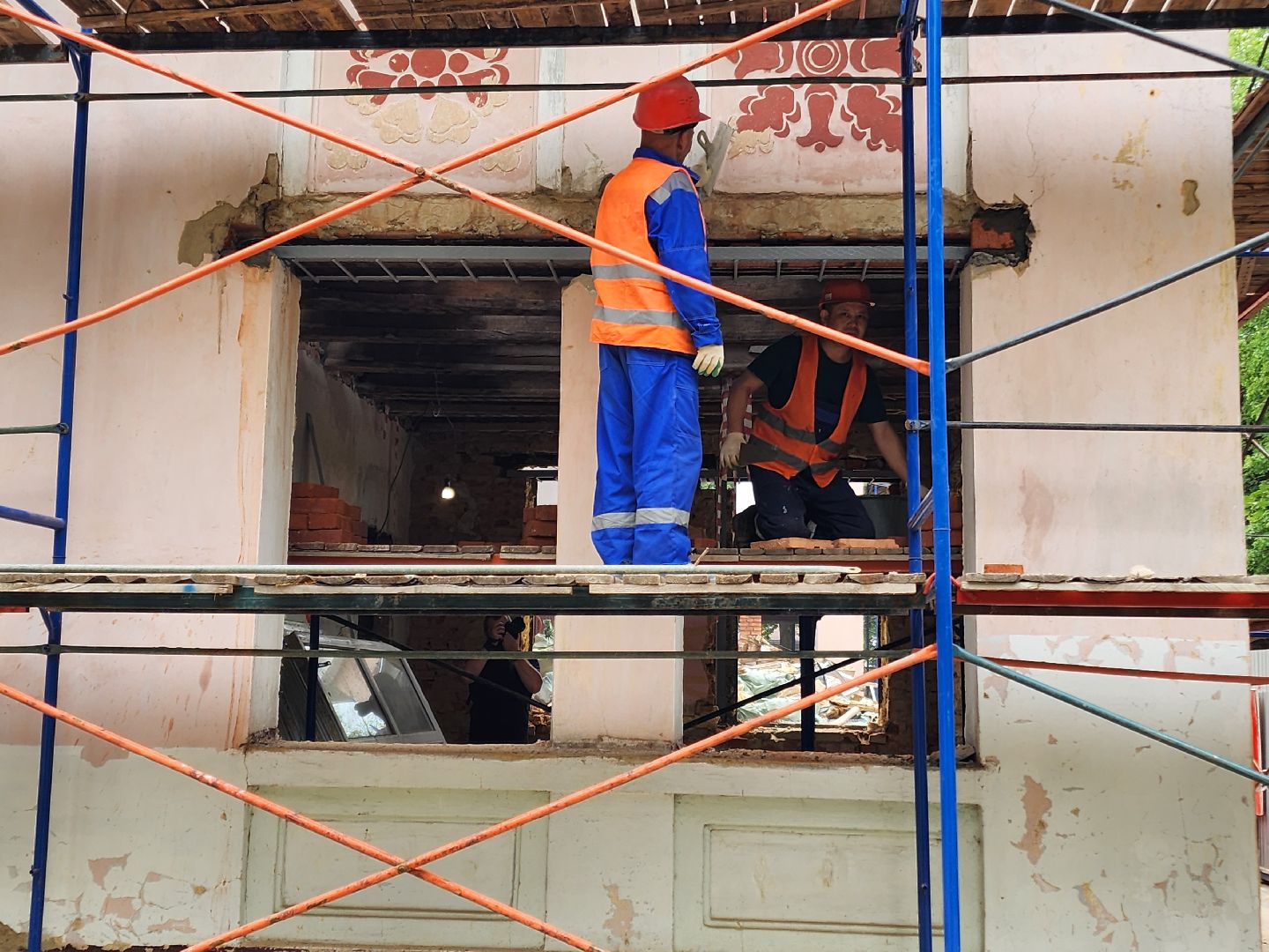 чехов, улица монтажная, детский сад, дошкольное отделение, капитальный ремонт, обновление, строительство, реконструкция, ремонт бассейна, черновая отделка, фасадные работы, кровля, инженерные сети, госпрограмма московской области,гимназия 2,