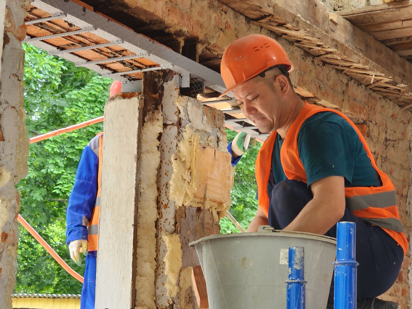 чехов, улица монтажная, детский сад, дошкольное отделение, капитальный ремонт, обновление, строительство, реконструкция, ремонт бассейна, черновая отделка, фасадные работы, кровля, инженерные сети, госпрограмма московской области,гимназия 2,