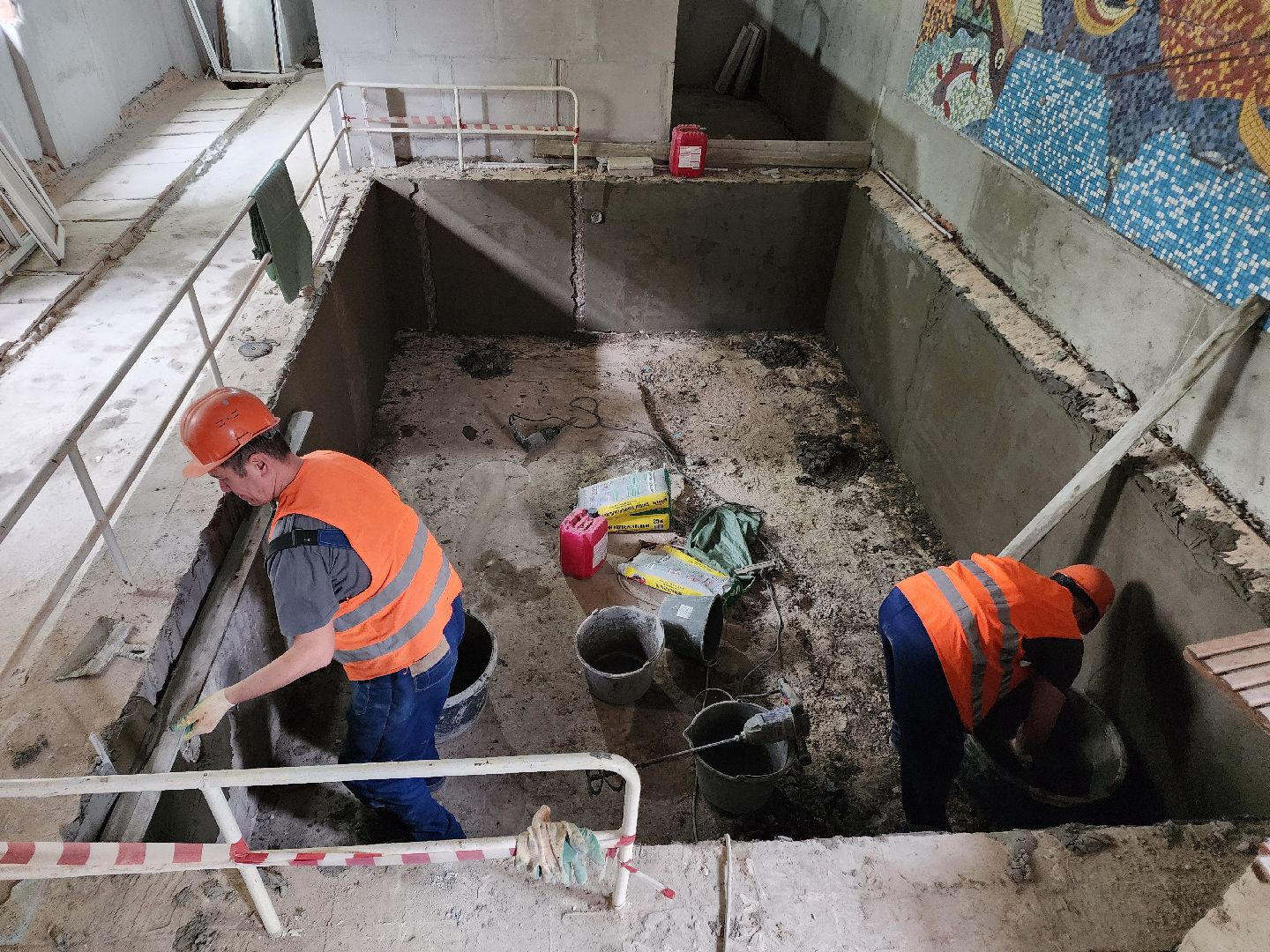 чехов, улица монтажная, детский сад, дошкольное отделение, капитальный ремонт, обновление, строительство, реконструкция, ремонт бассейна, черновая отделка, фасадные работы, кровля, инженерные сети, госпрограмма московской области,гимназия 2,