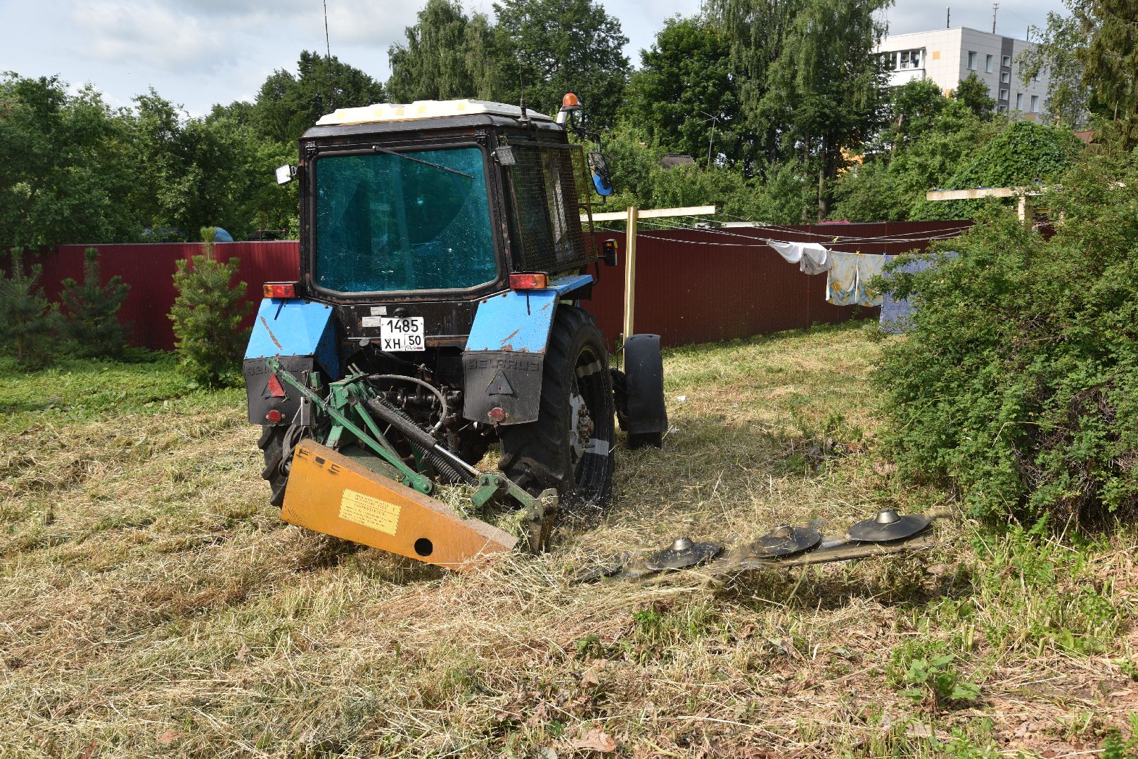 лотошино, благоустройство, добродел, окос травы,