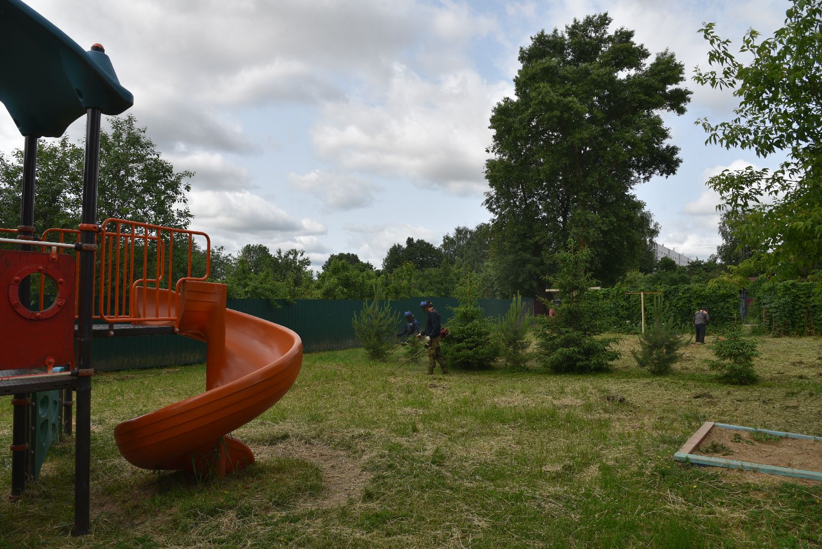 лотошино, благоустройство, добродел, окос травы,