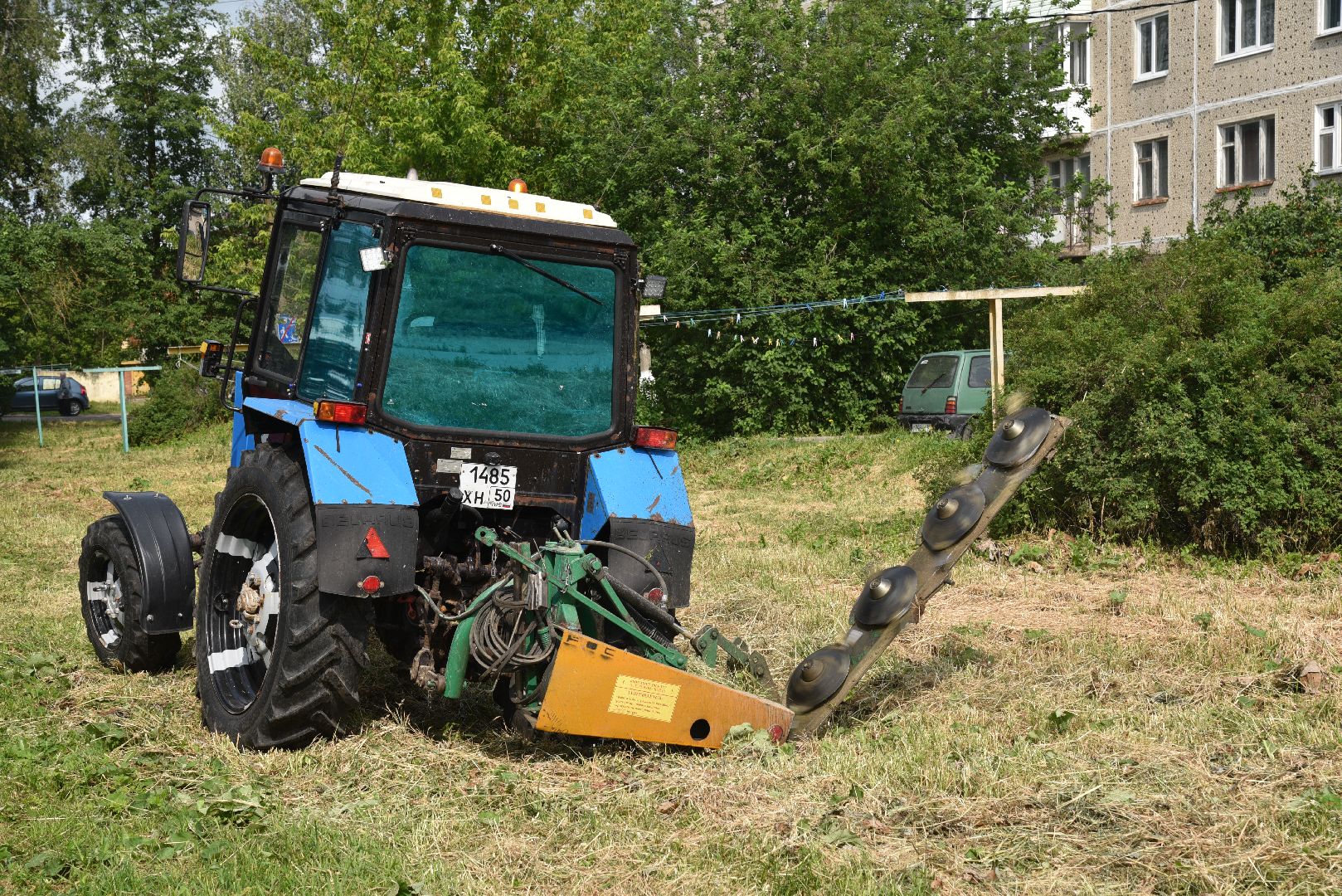 лотошино, благоустройство, добродел, окос травы,