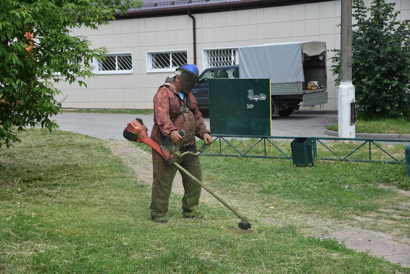лотошино, благоустройство, добродел, окос травы,