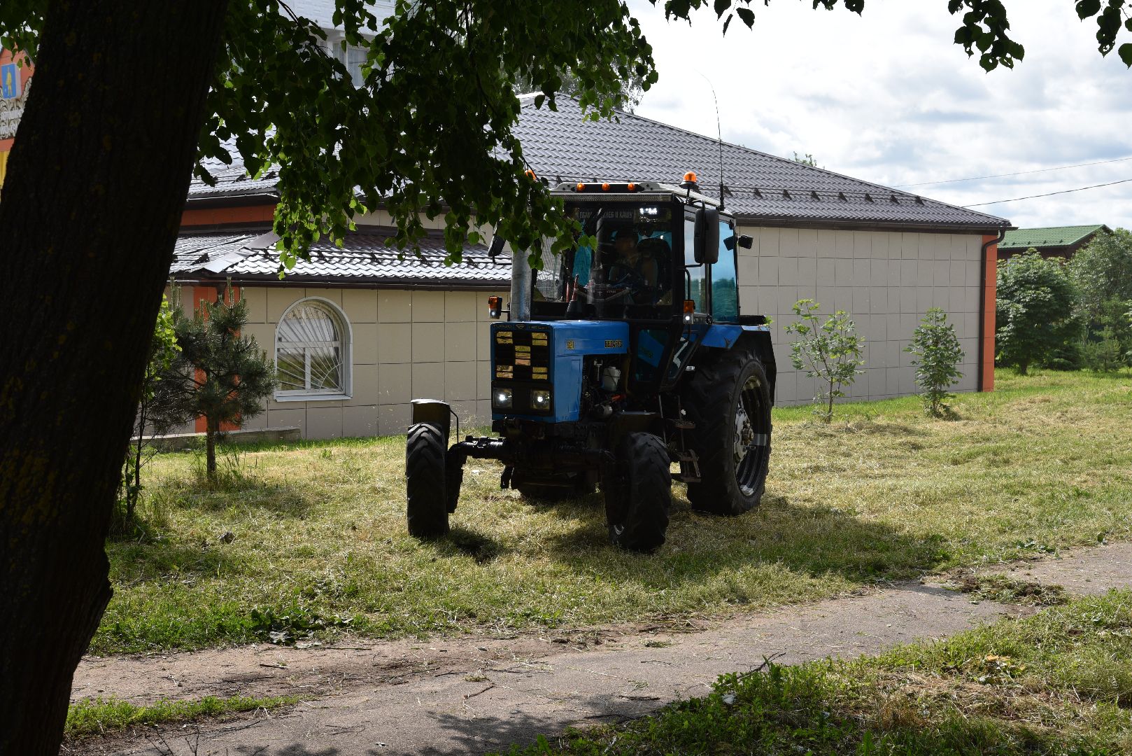 лотошино, благоустройство, добродел, окос травы,