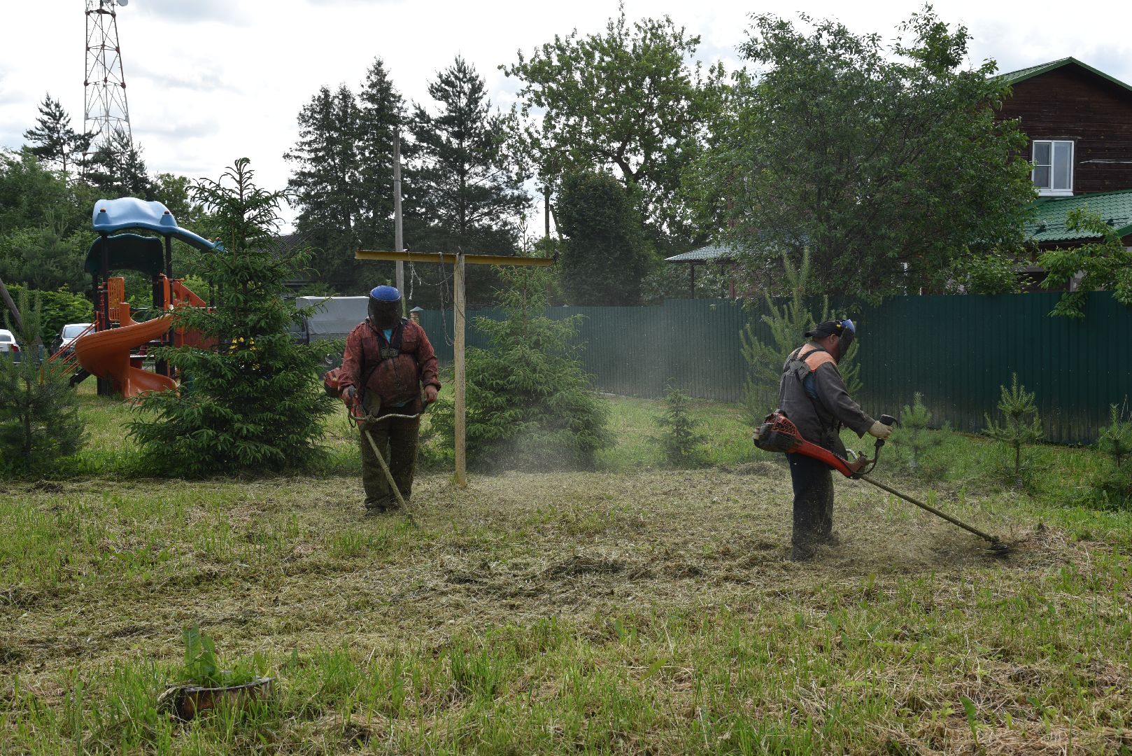 лотошино, благоустройство, добродел, окос травы,