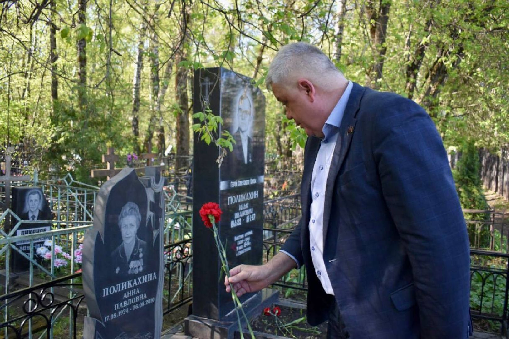 Балашиха, Подмосковье, День Победы, депутаты, Тарас Ефимов, юнармия