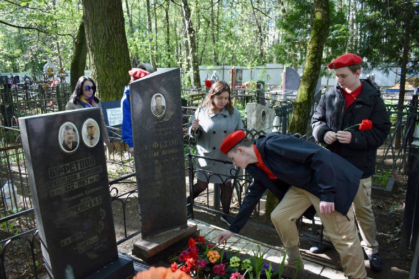 Балашиха, Подмосковье, День Победы, депутаты, Тарас Ефимов, юнармия