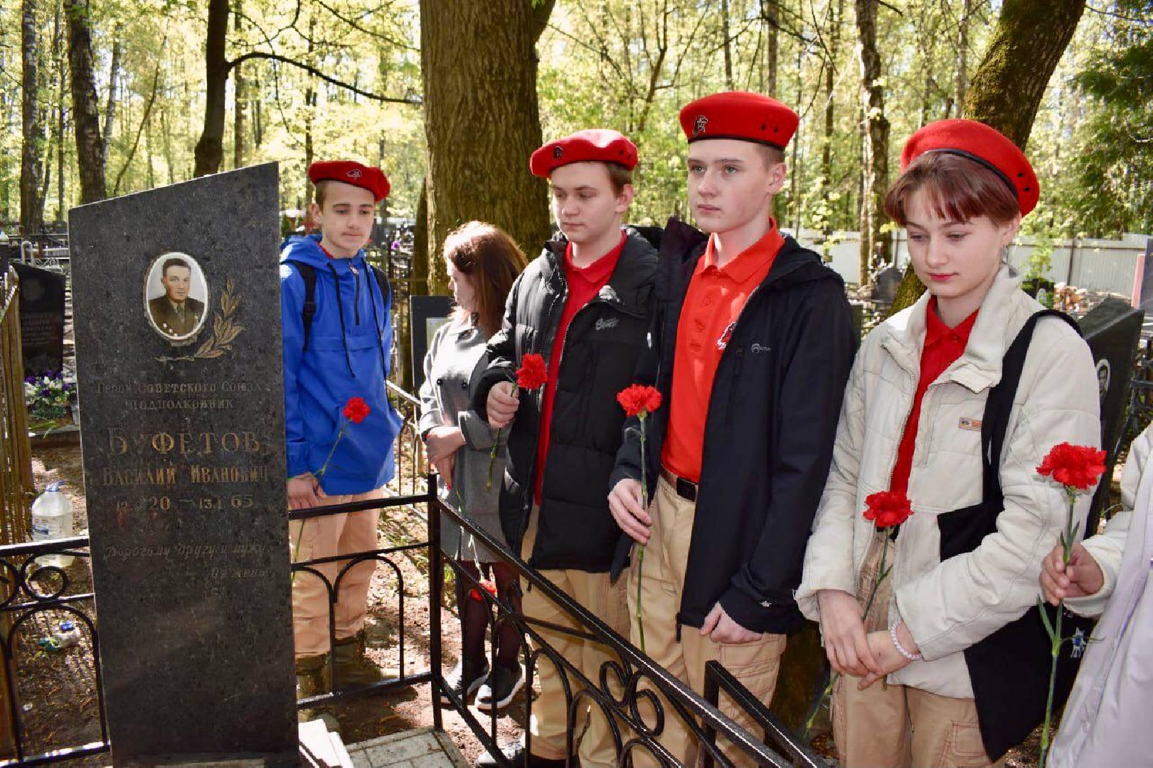 Балашиха, Подмосковье, День Победы, депутаты, Тарас Ефимов, юнармия