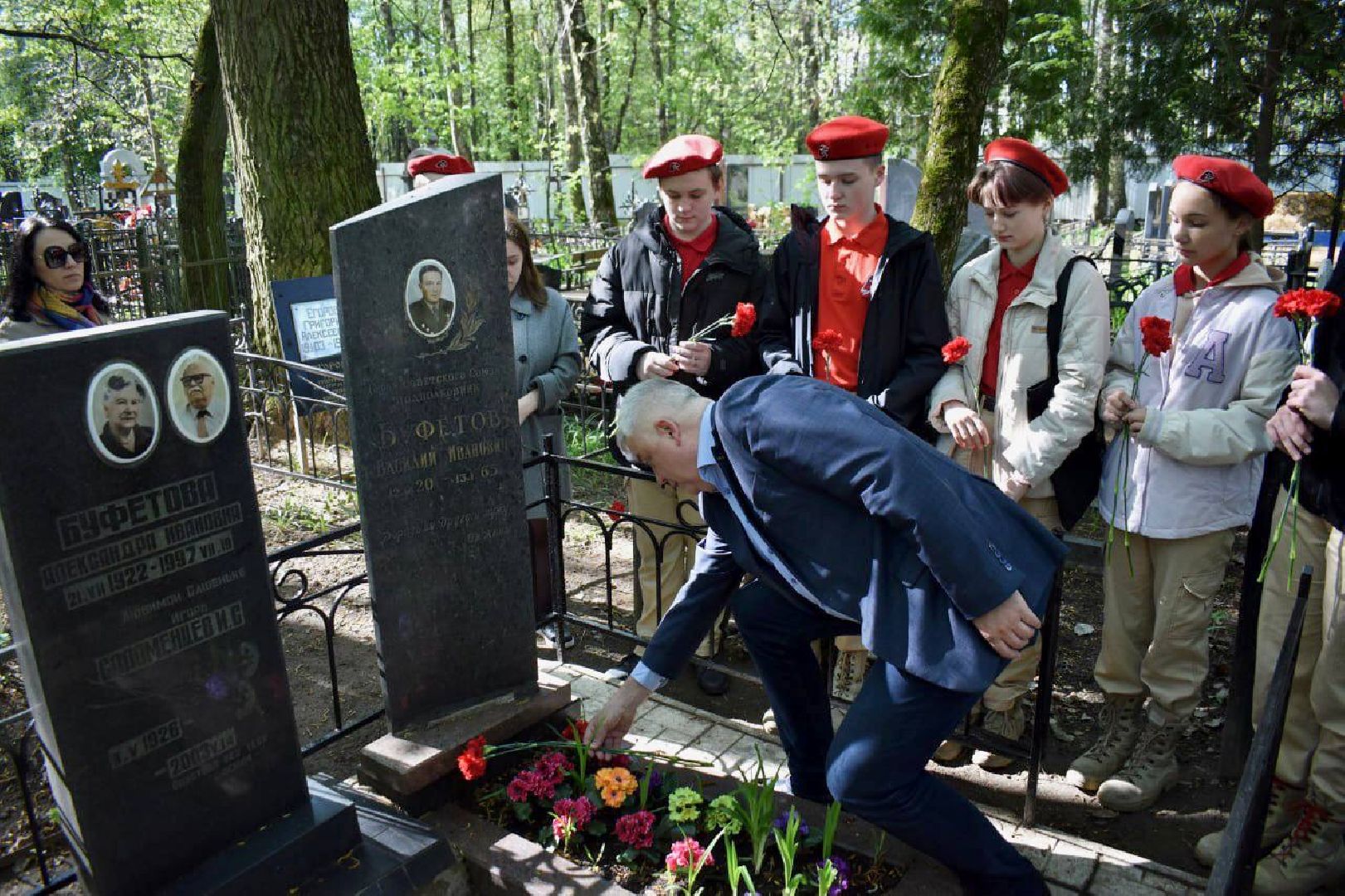 Балашиха, Подмосковье, День Победы, депутаты, Тарас Ефимов, юнармия