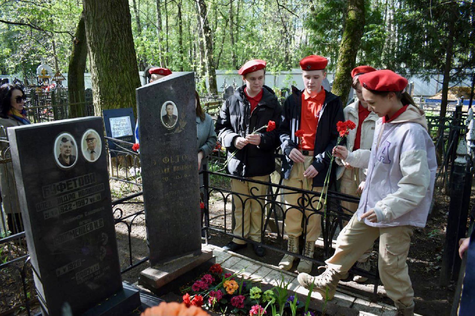 Балашиха, Подмосковье, День Победы, депутаты, Тарас Ефимов, юнармия