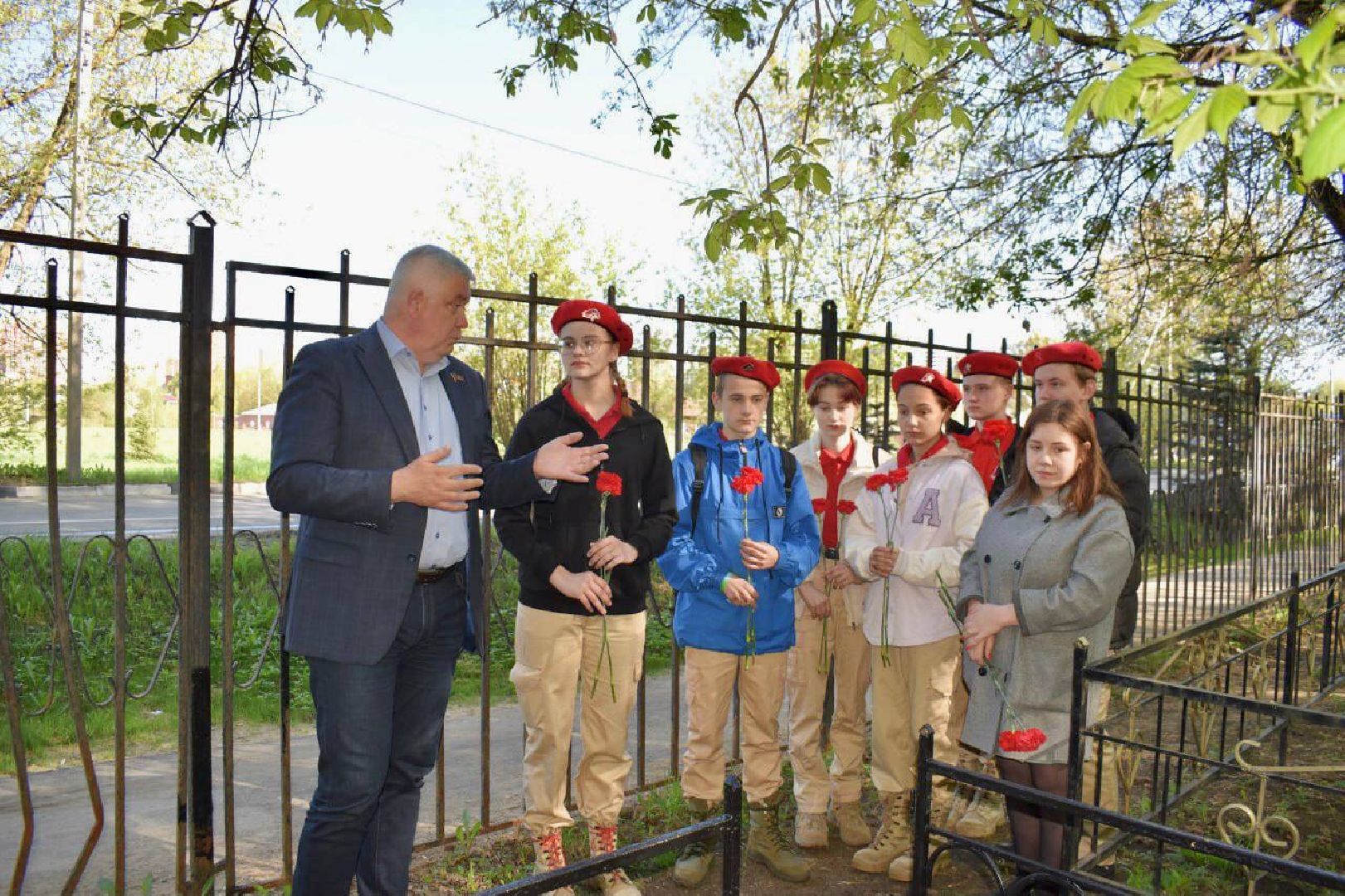 Балашиха, Подмосковье, День Победы, депутаты, Тарас Ефимов, юнармия