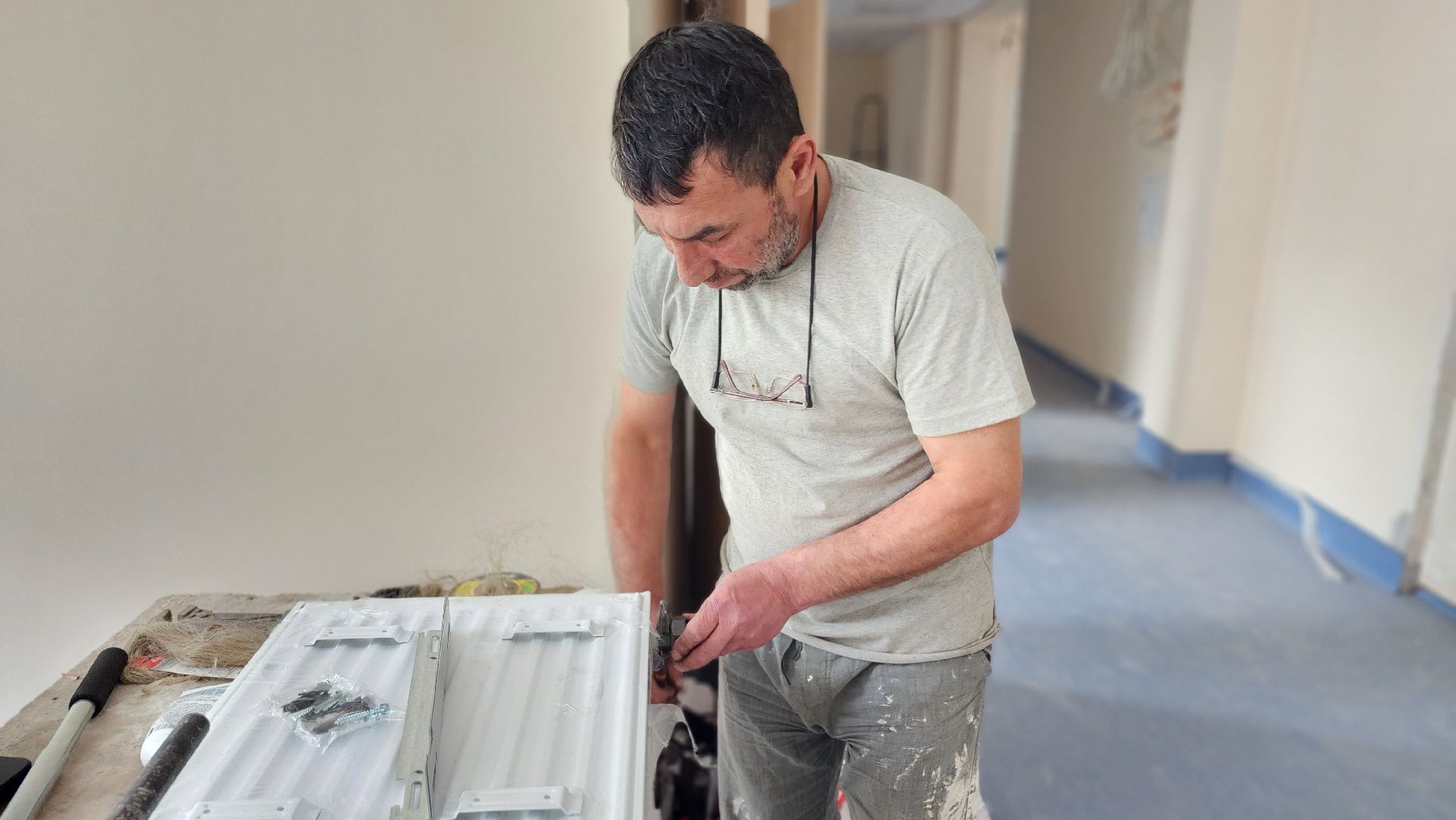 волоколамск, ремонт поликлиники, здравоохранение подмосковья,