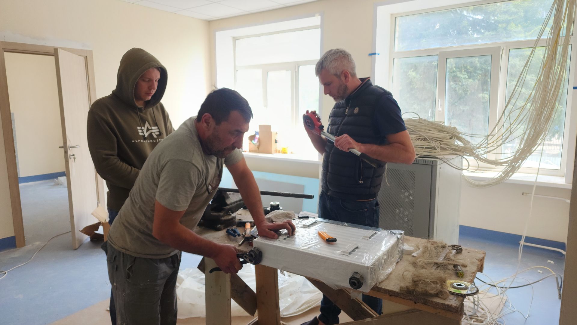 волоколамск, ремонт поликлиники, здравоохранение подмосковья,