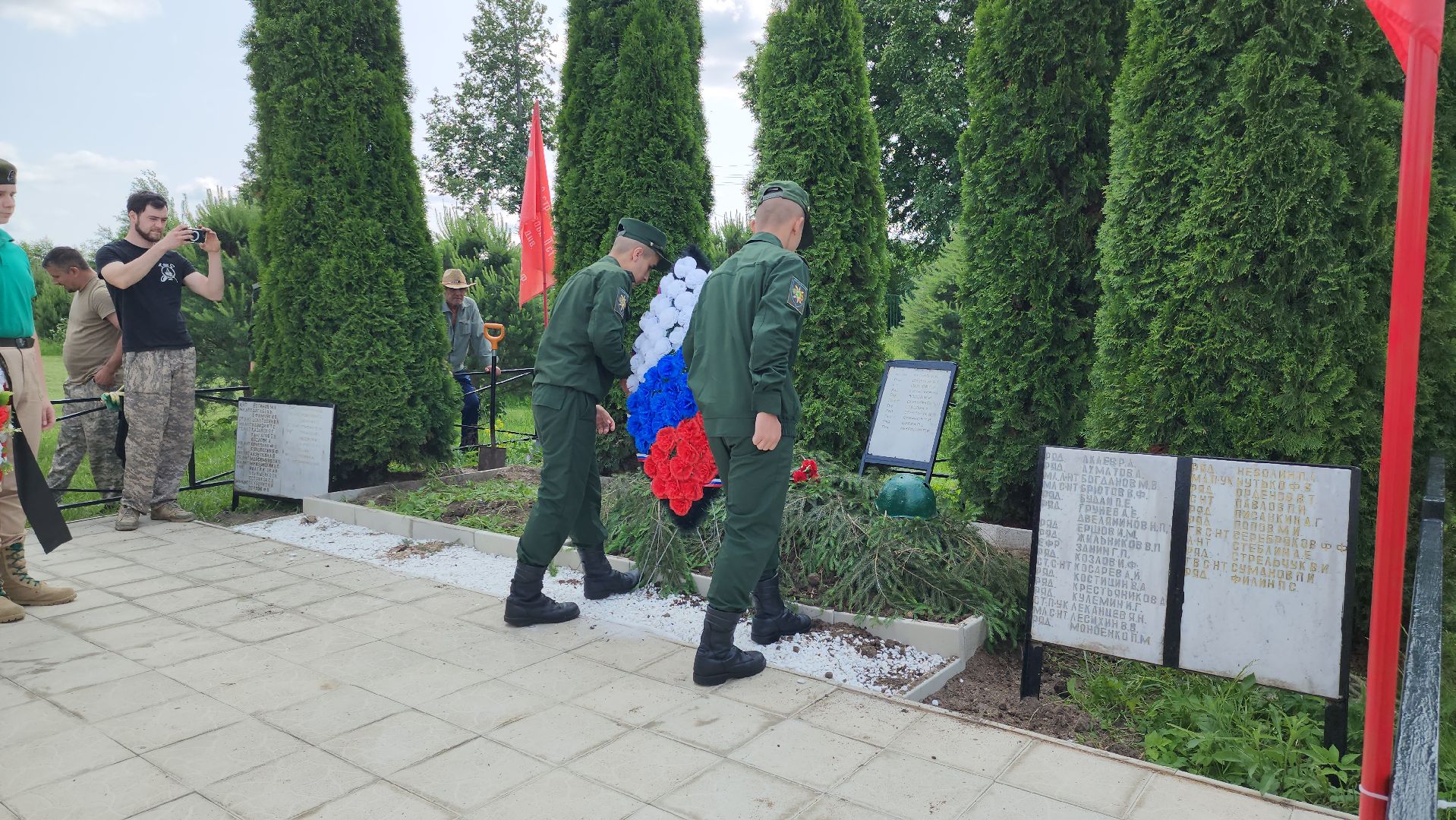 Руза , перезахоронение, поисковые отряды, вахта памяти,