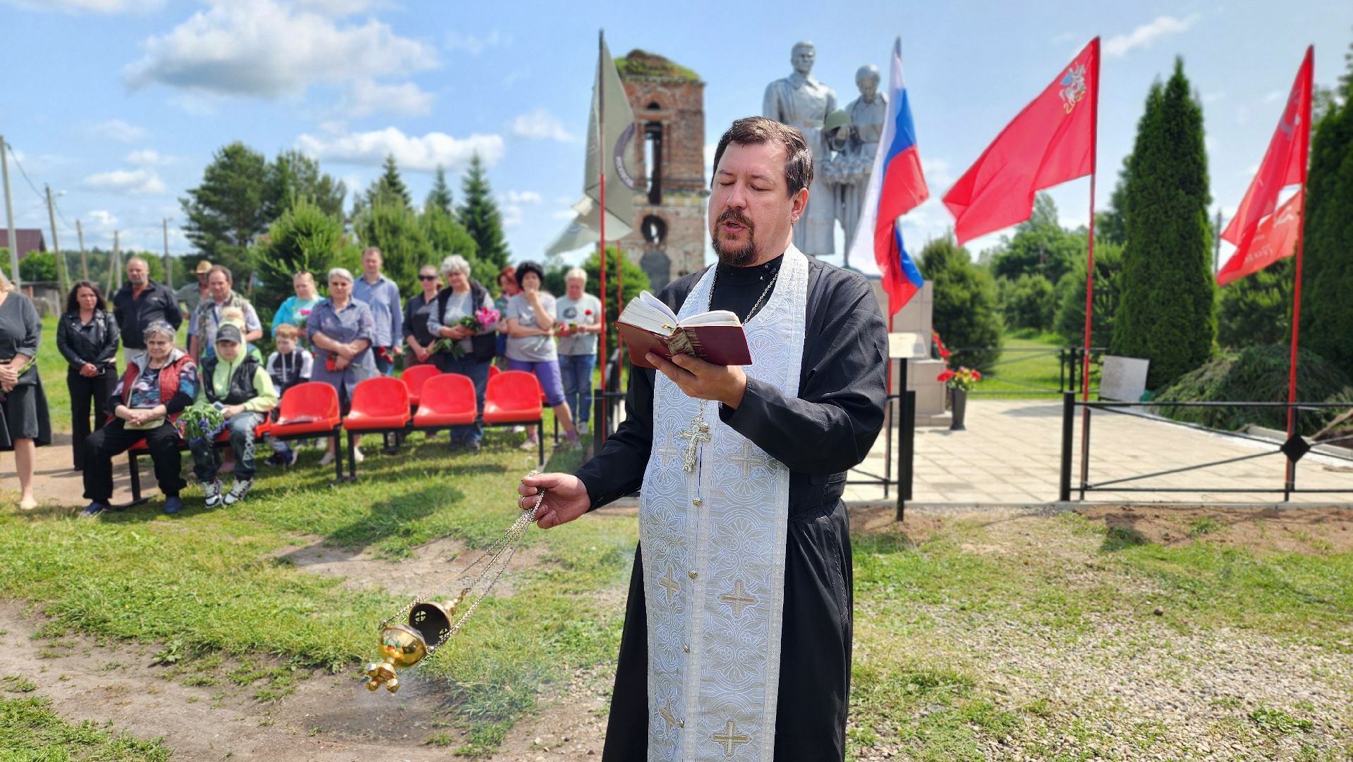 Руза , перезахоронение, поисковые отряды, вахта памяти,