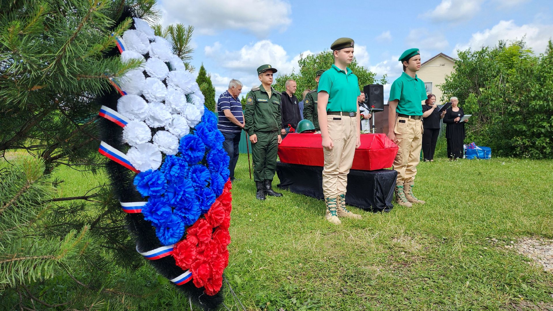 Руза , перезахоронение, поисковые отряды, вахта памяти,