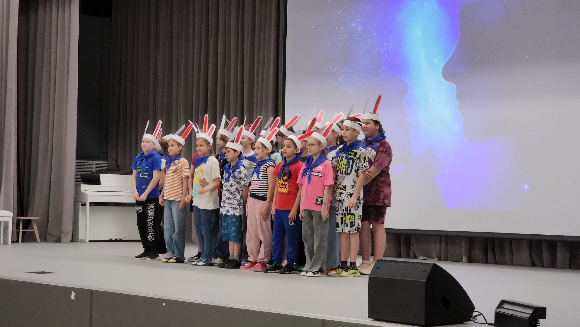 Детский лагерь , Лобня, Конкурс отрядных визиток, Школа ,