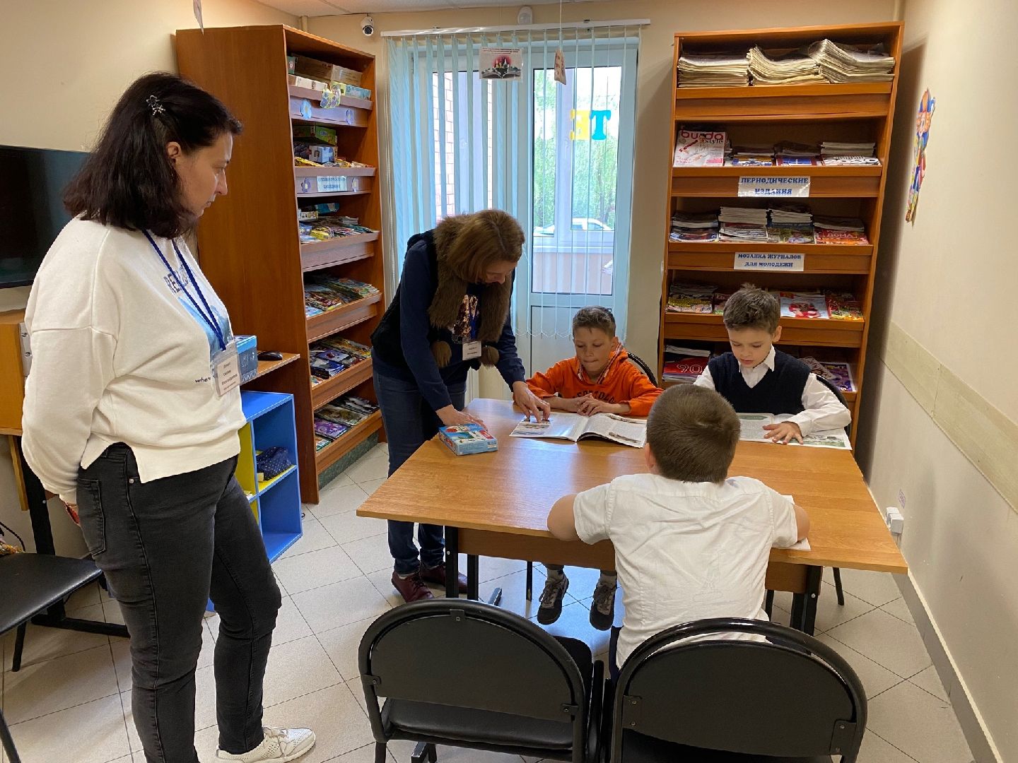 Домодедово, библиотека, история, День Победы