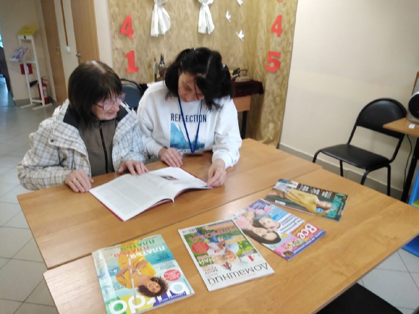 Домодедово, библиотека, история, День Победы