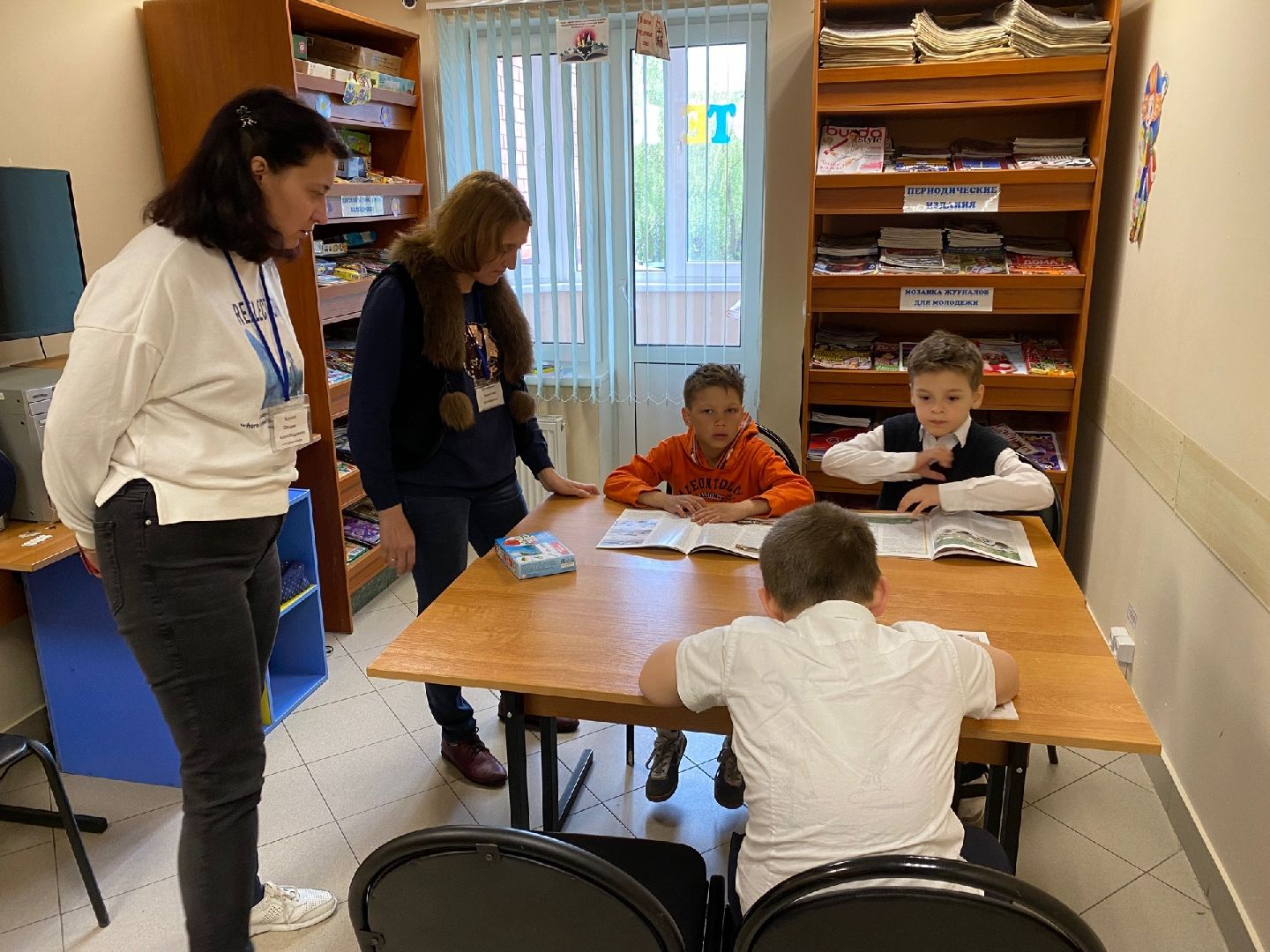 Домодедово, библиотека, история, День Победы