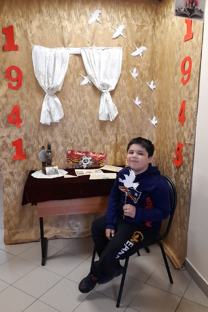 Домодедово, библиотека, история, День Победы